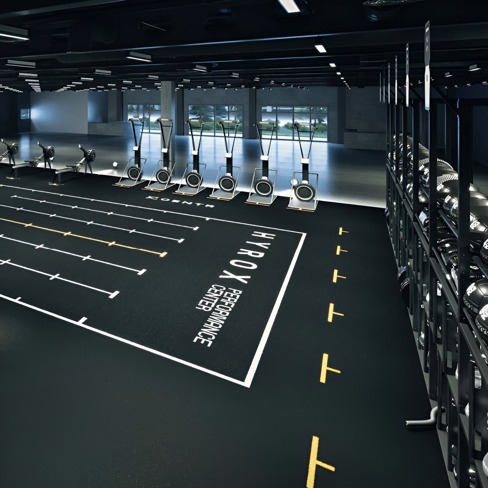 HYROX TURF - Centr