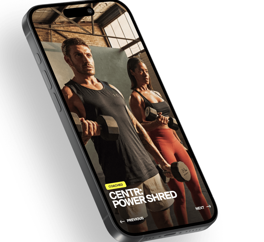 1 Year Subscription to the Centr App - CentrCentr