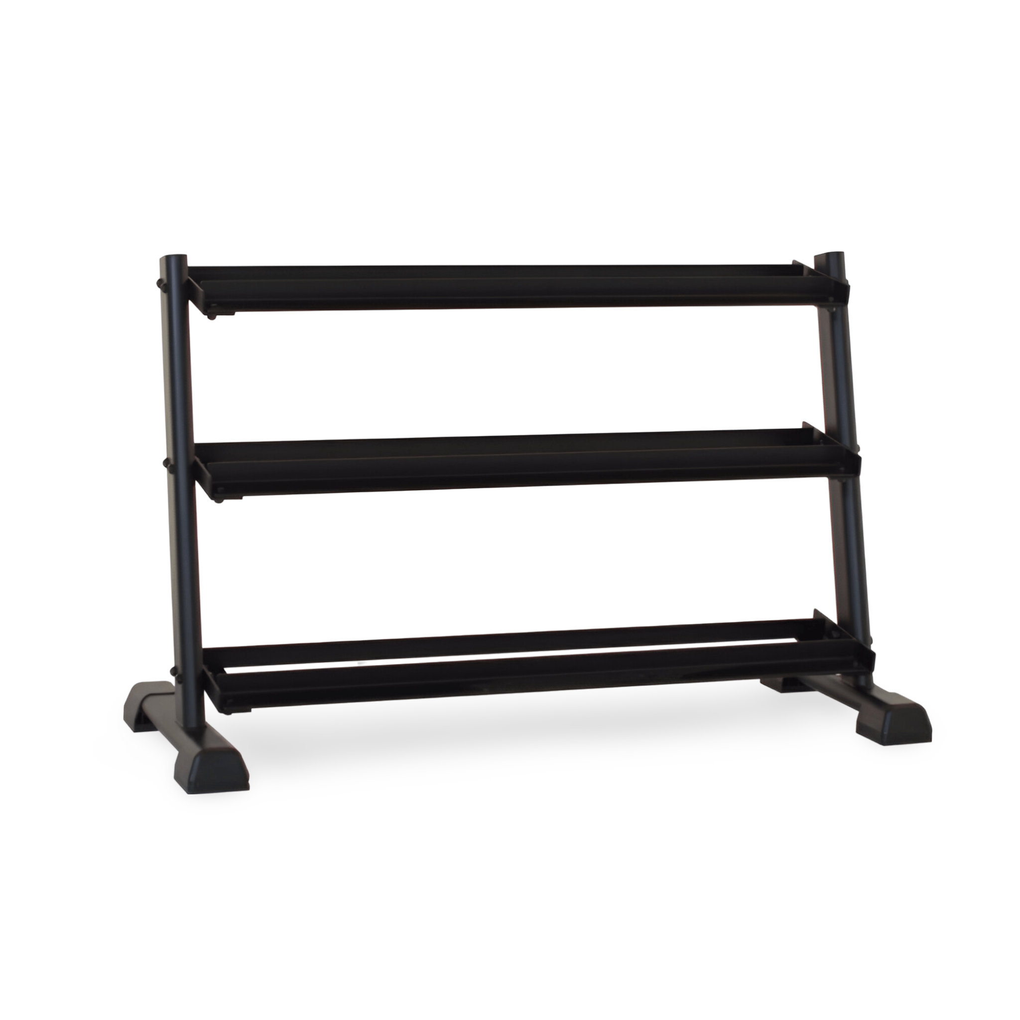 3 - Tier Dumbbell Storage Rack - Centrcentrllc