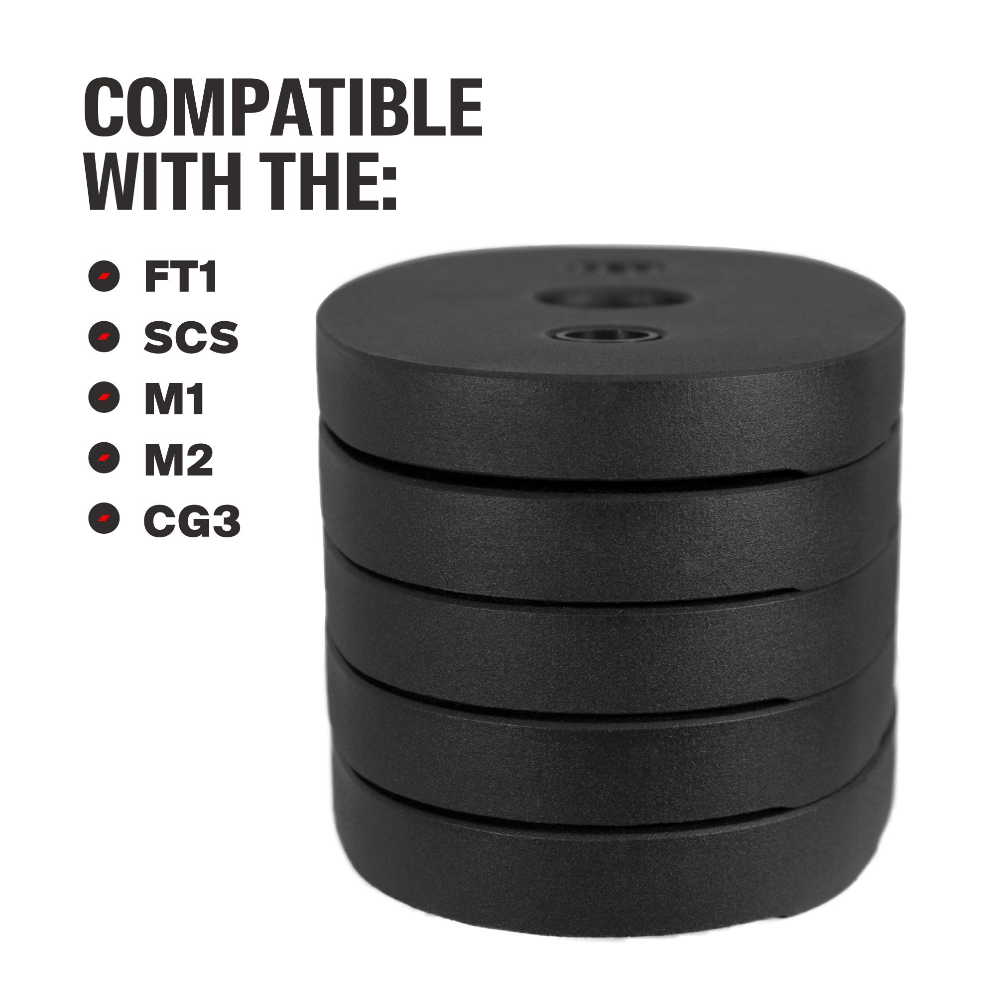50 LB Weight Stack Add On