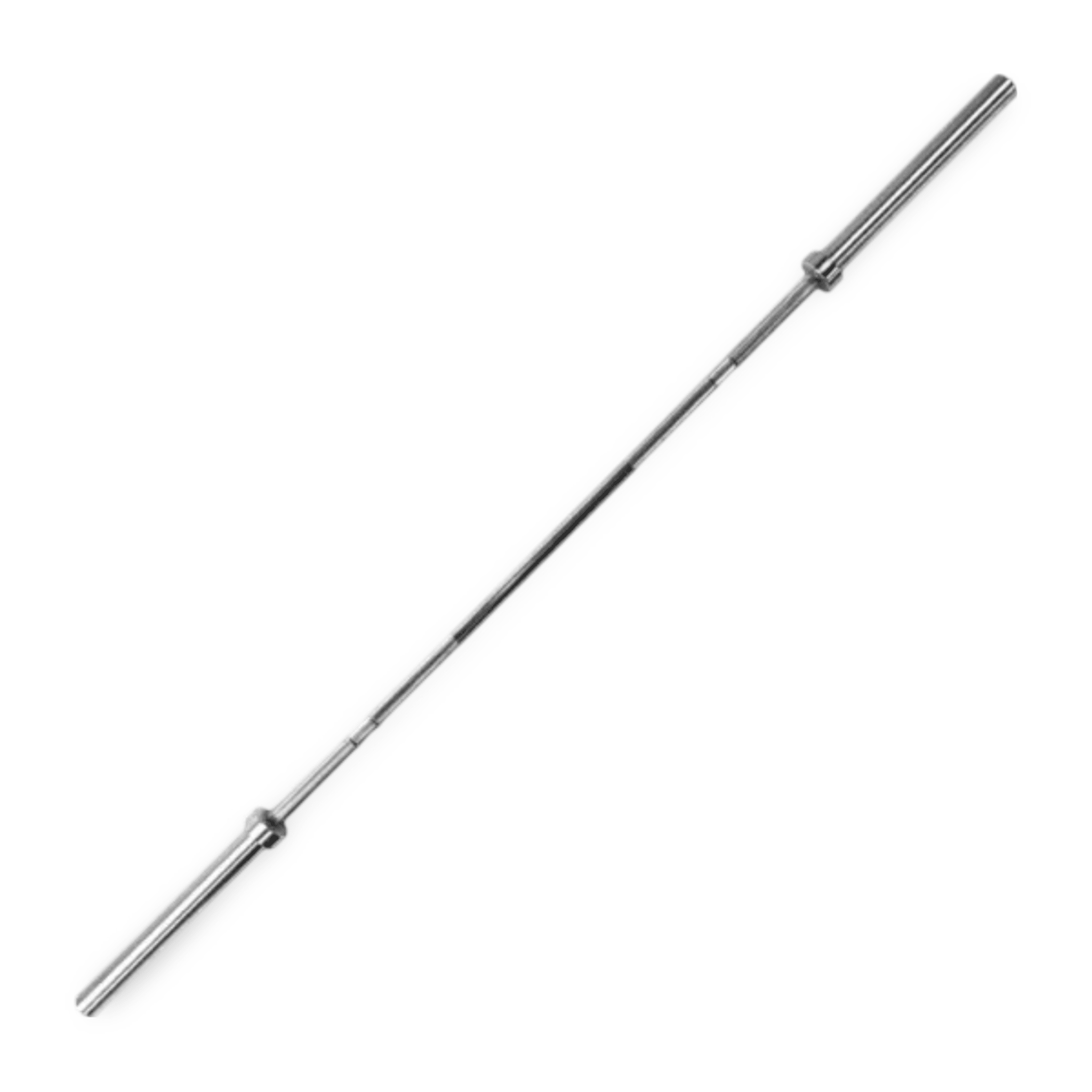 7 FT CHROME OLYMPIC BAR - Centrcentrllc