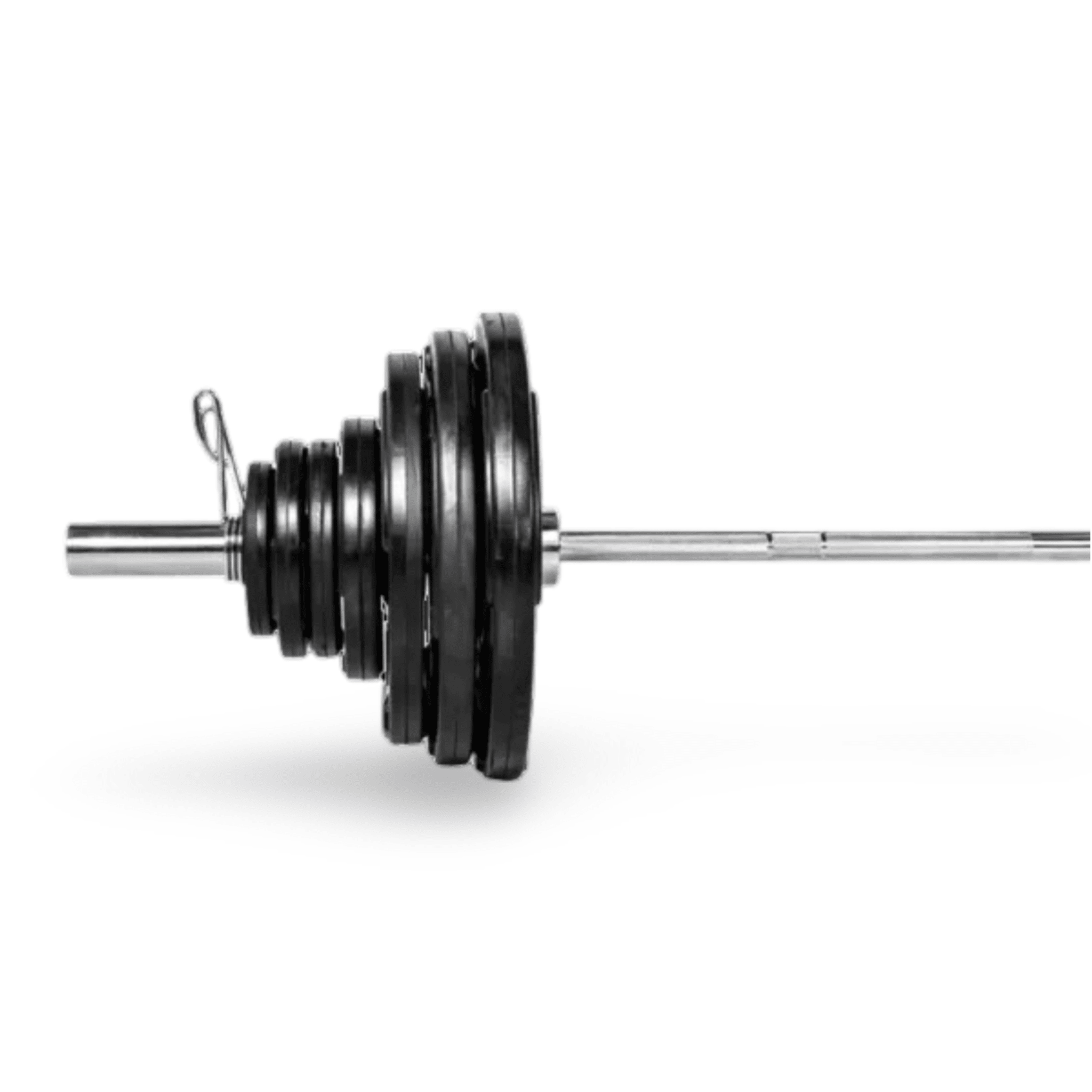 7 FT CHROME OLYMPIC BAR - Centrcentrllc