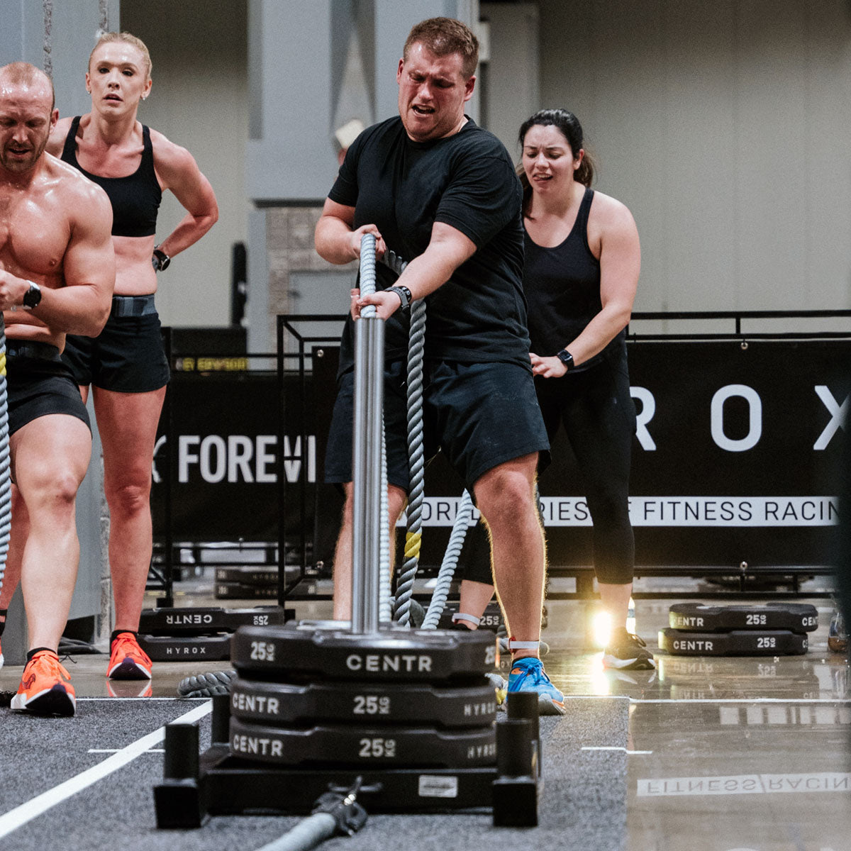 HYROX Official Competition Power Rope