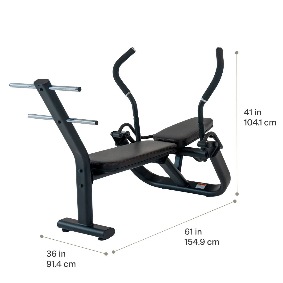 Ab Crunch Bench - Centrcentrllc