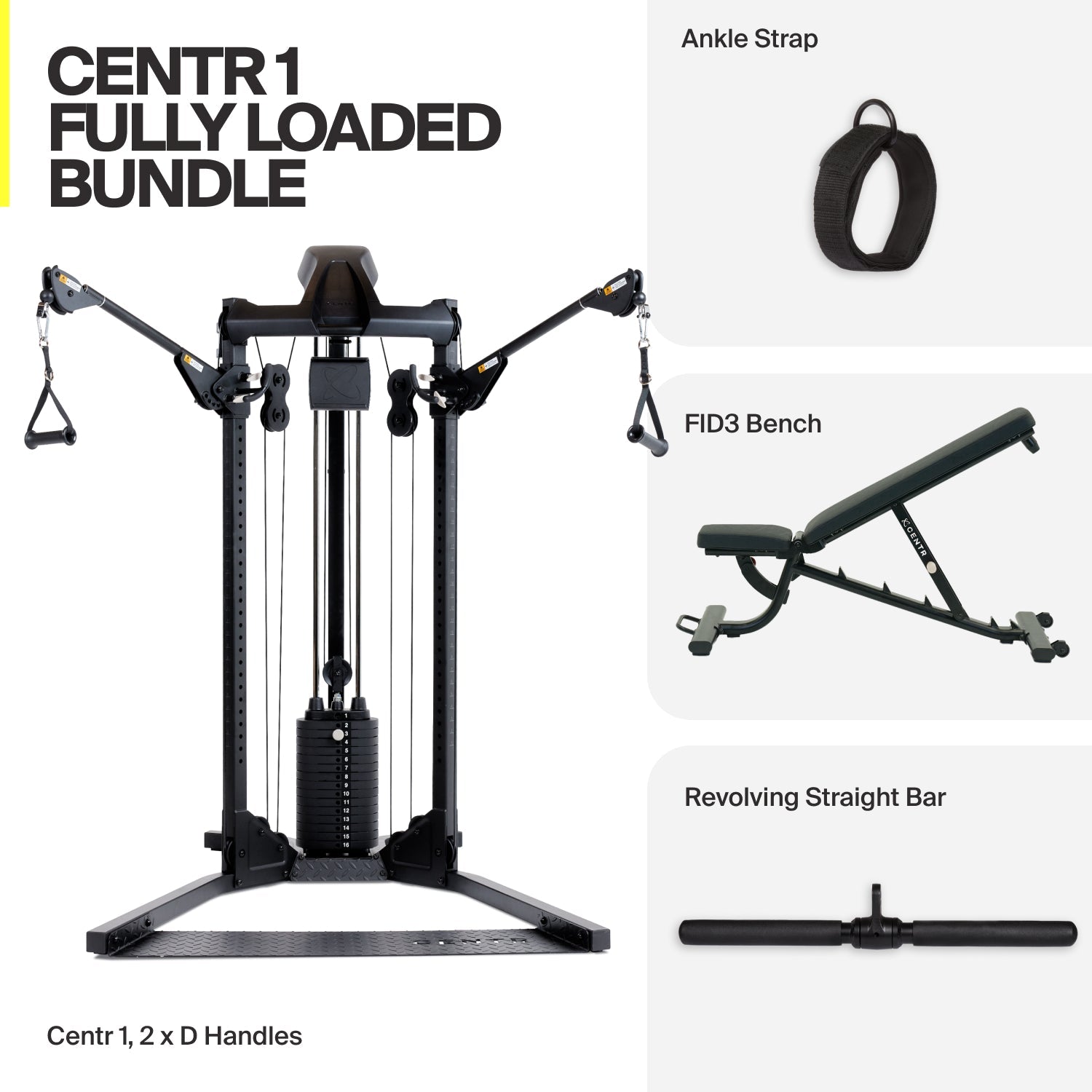 Centr 1 Fully Loaded Bundle - Centrcentrllc