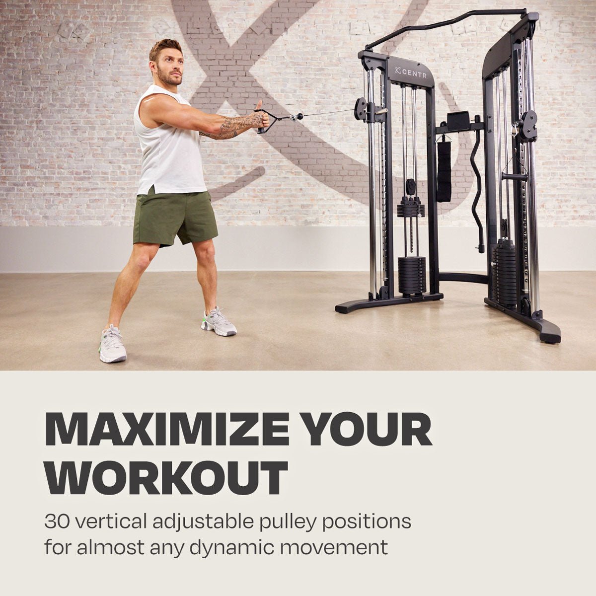 Centr 2 Home Gym Functional Trainer - Centrcentrllc
