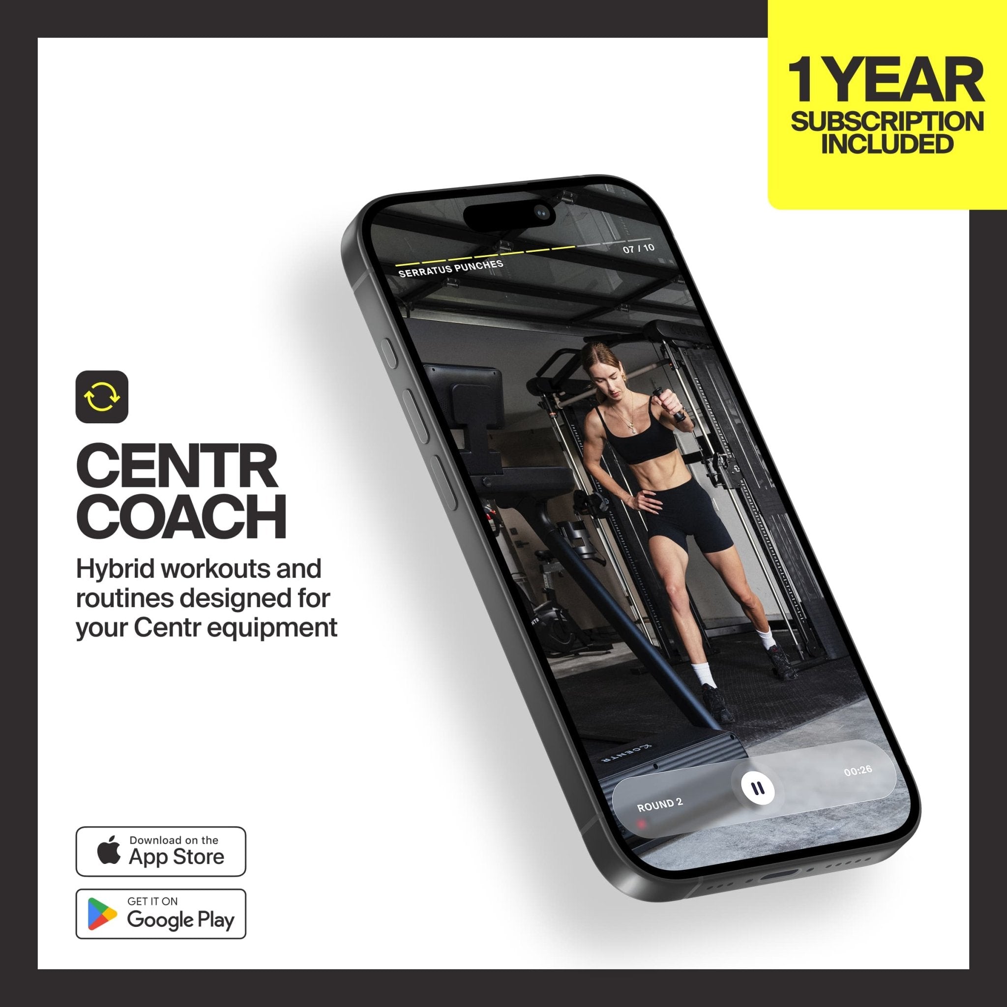 Centr 3 Hybrid Performance Bundle - Centrcentrllc