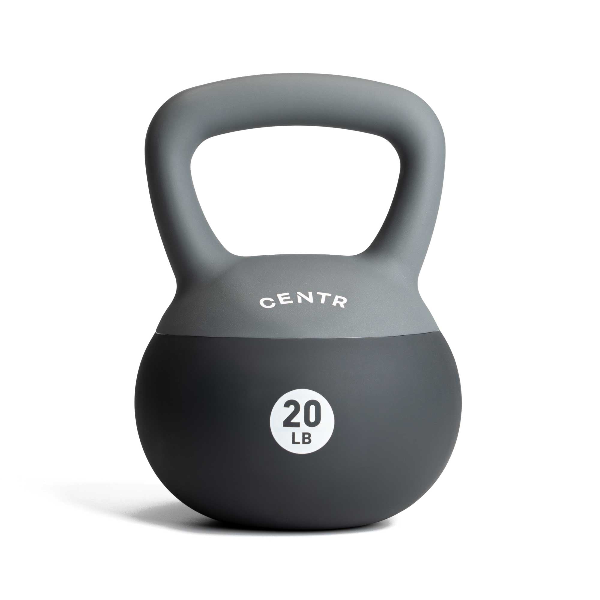 Centr Power Series Soft Round Kettlebell - Centrcentrllc