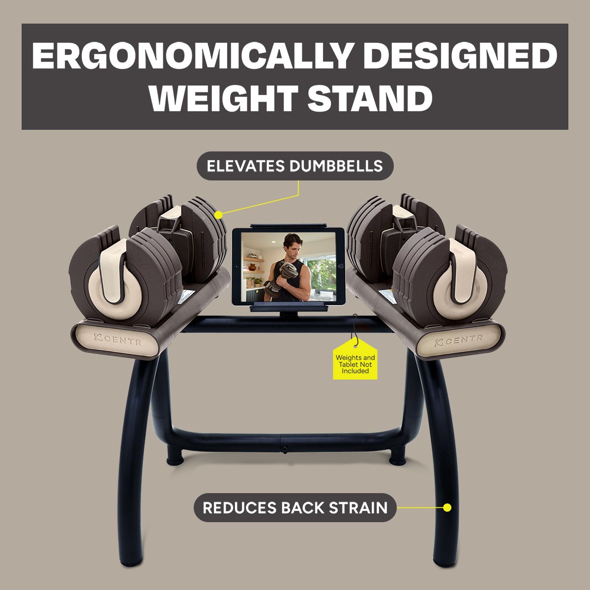 Centr Smart Stack Stand - CentrCentr
