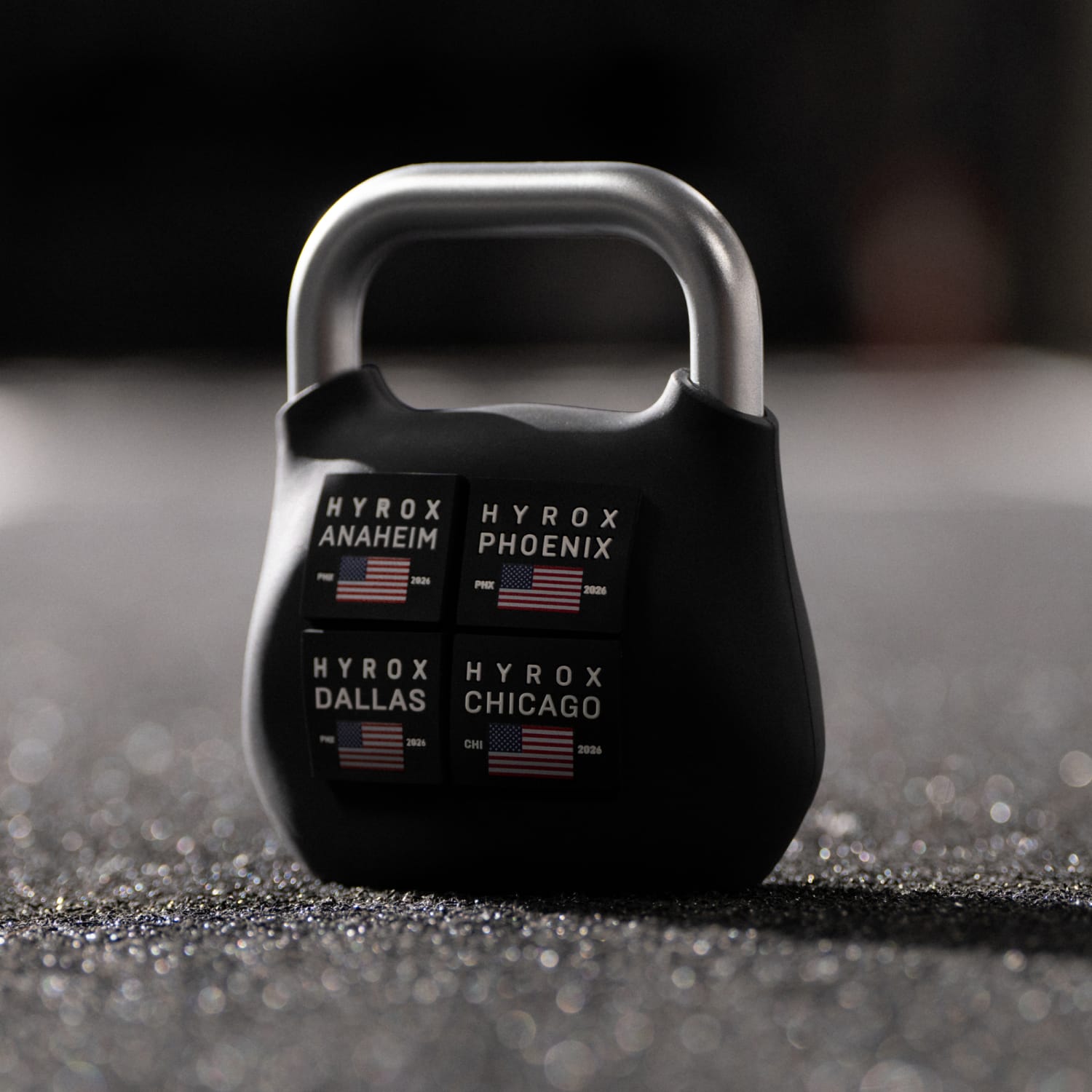 Centr x HYROX 25/26 Collectible Kettlebell - Centrcentrllc