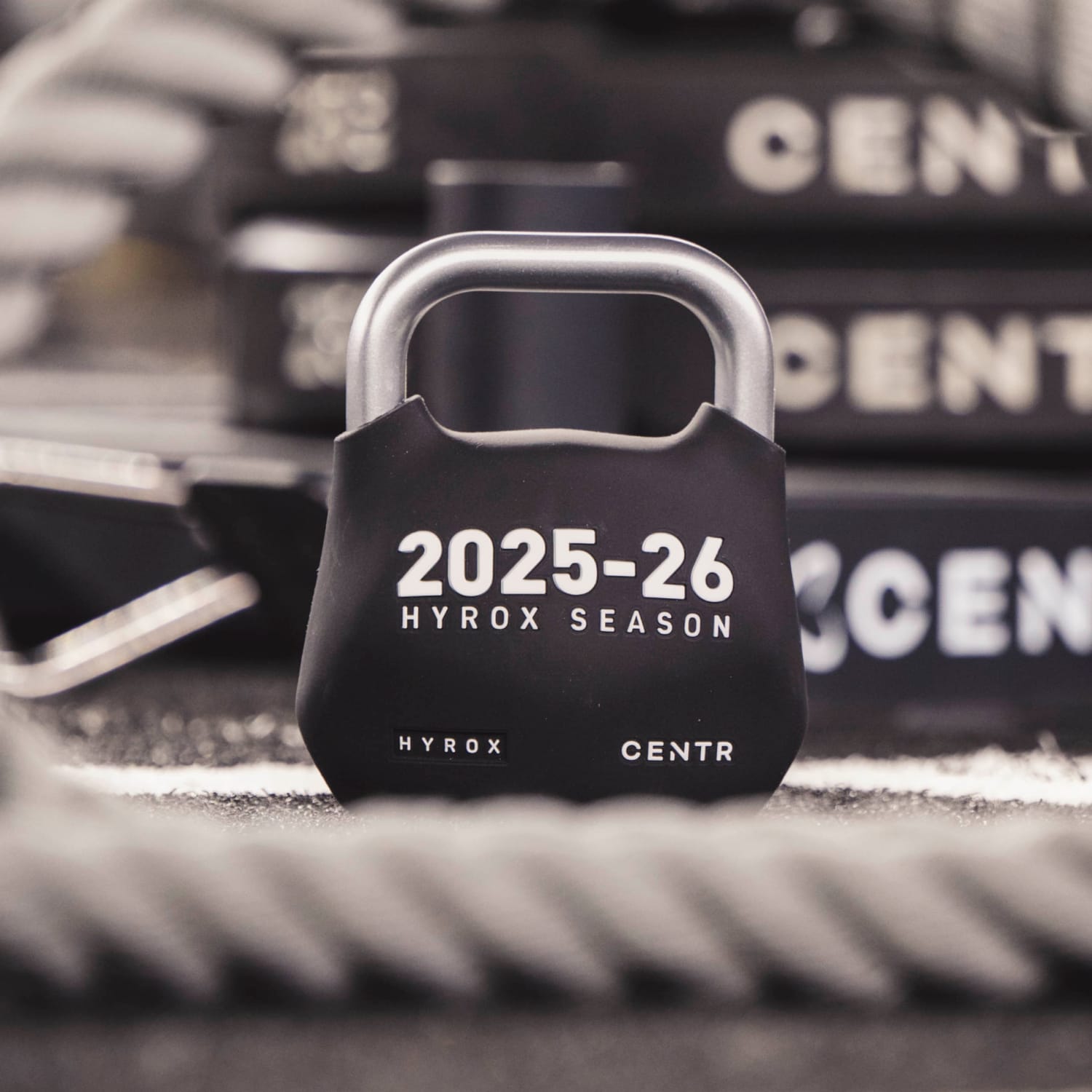 Centr x HYROX 25/26 Collectible Kettlebell - Centrcentrllc