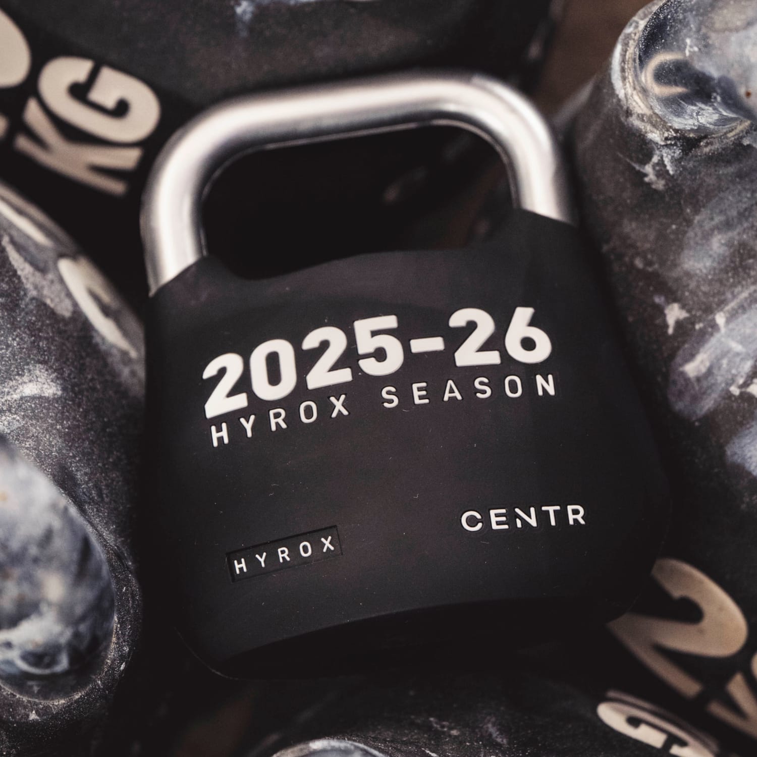 Centr x HYROX 25/26 Collectible Kettlebell - Centrcentrllc