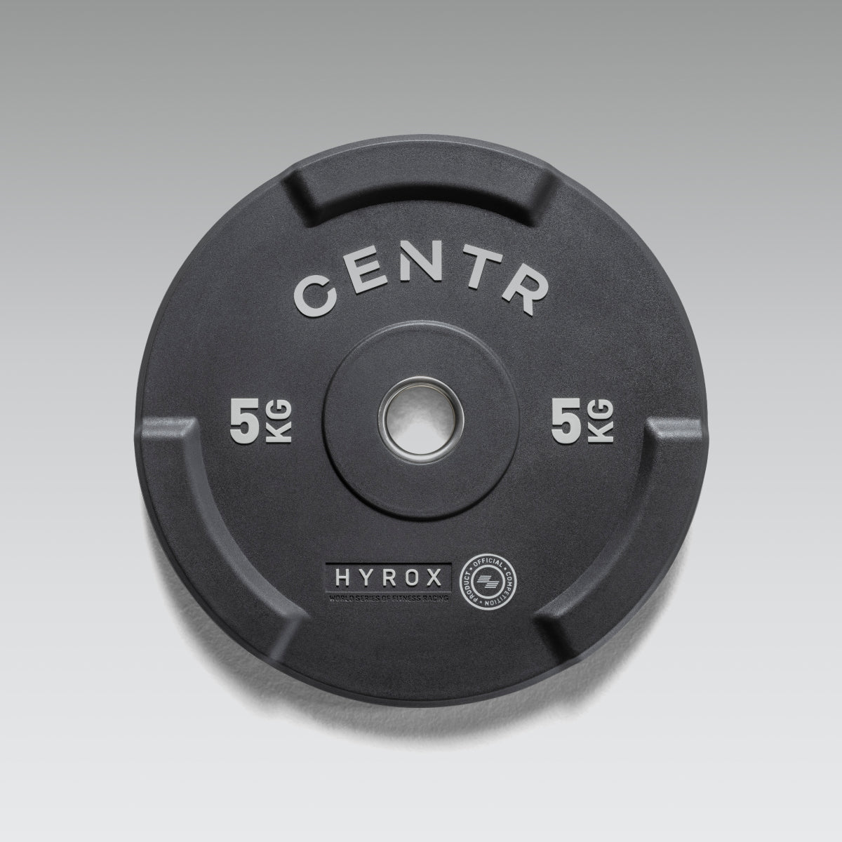 Competition Edge Bumper Plate - Centrcentrllc