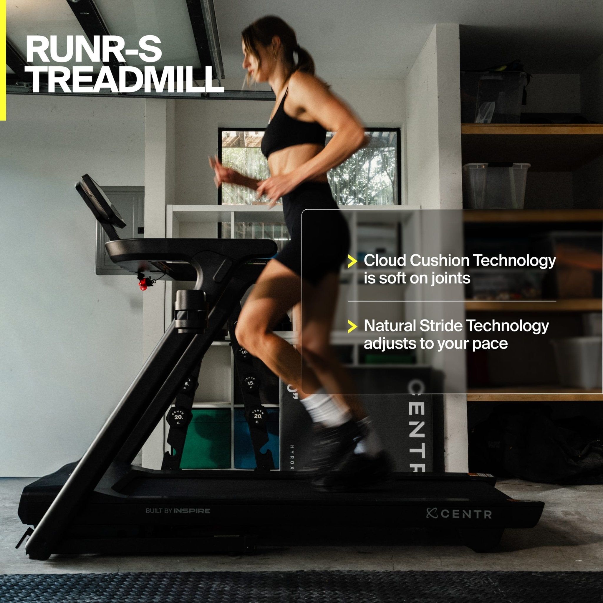 Dumbbell & Tread Hybrid Performance Bundle - Centrcentrllc