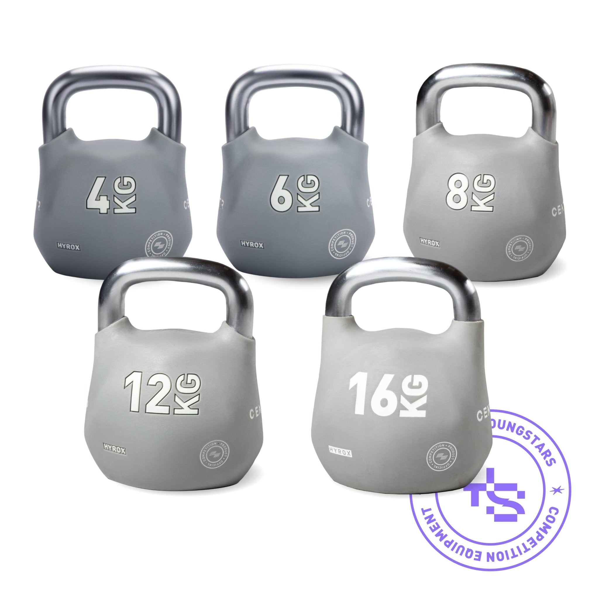HYROX Competition Octo Kettlebell for Youngstars - Centrcentrllc