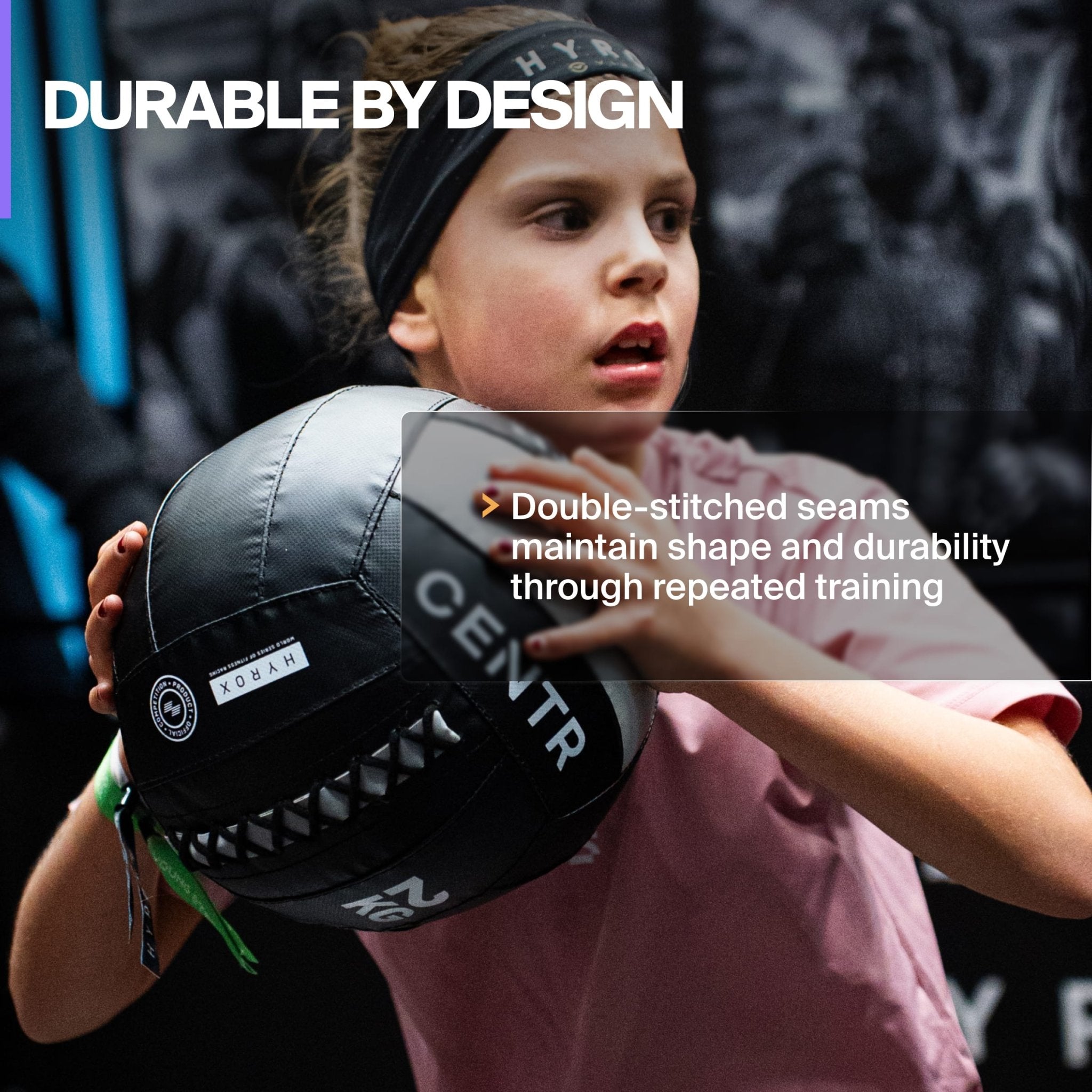 HYROX Competition Wall Ball for Youngstars - Centrcentrllc