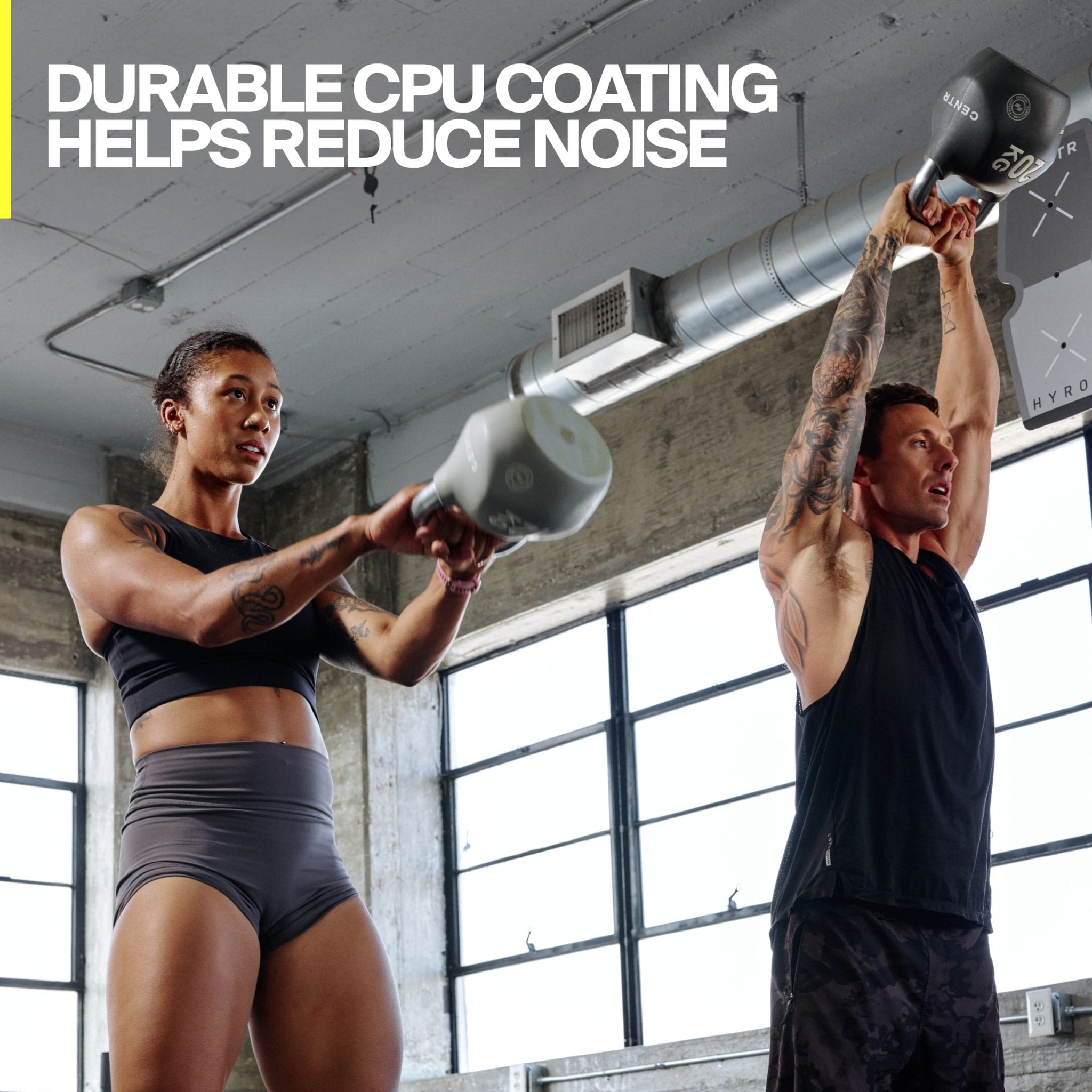 HYROX Kettlebell + Centr Coach Bundle - Centrcentrllc