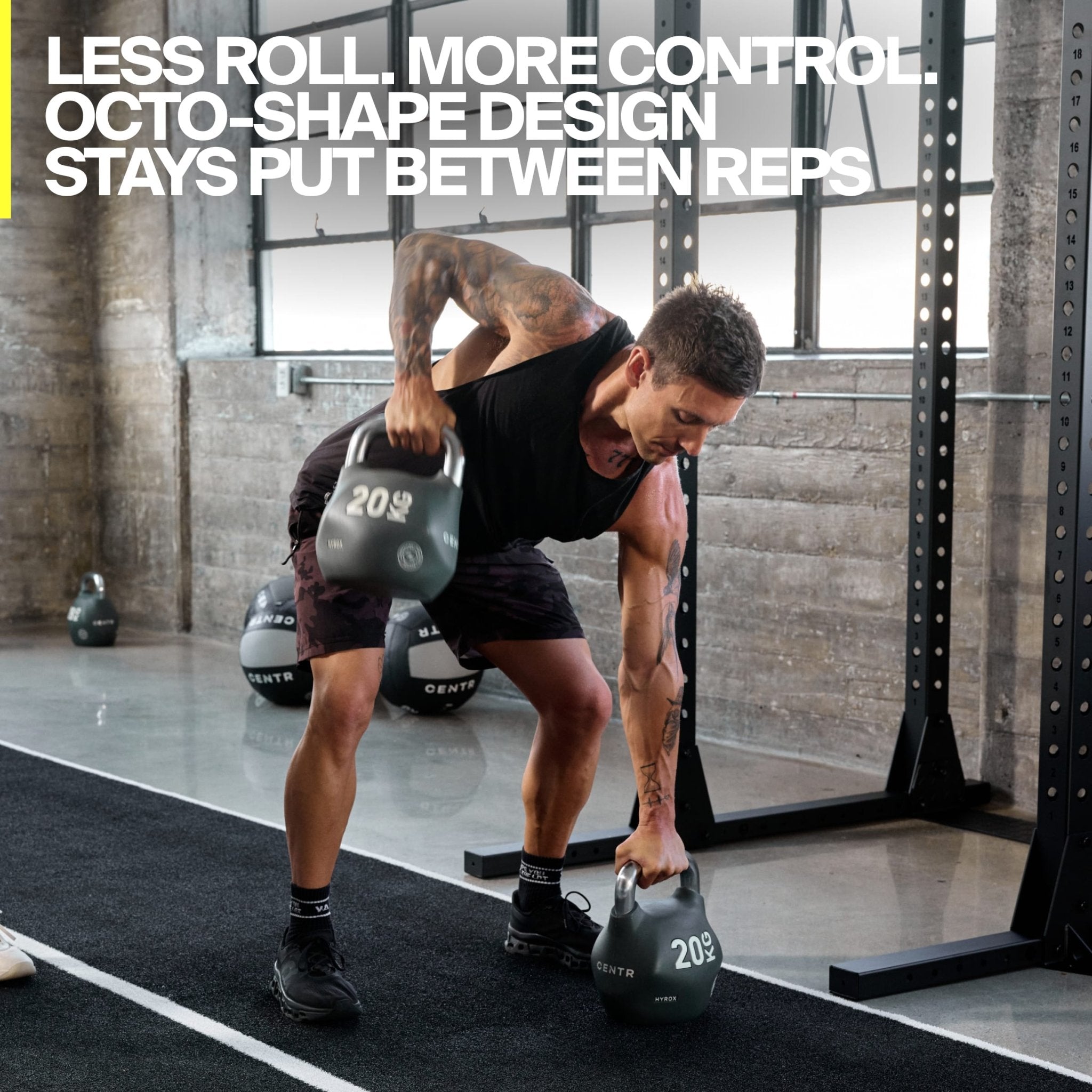 HYROX Kettlebell + Centr Coach Bundle - Centrcentrllc