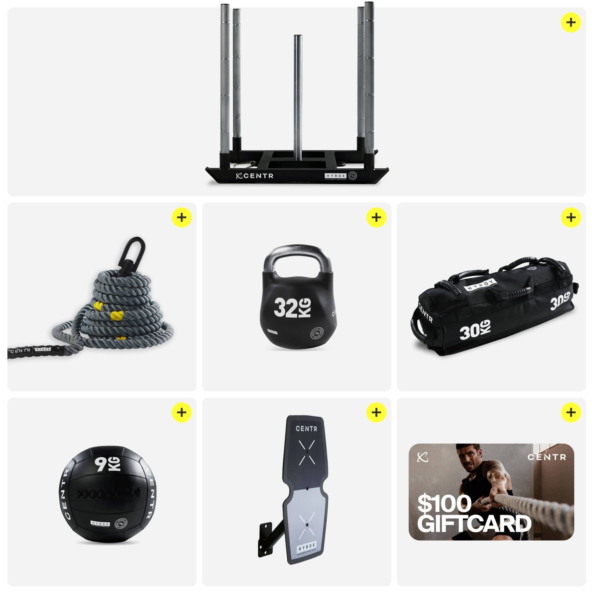 Hyrox Men's Pro Bundle - Centrcentrllc