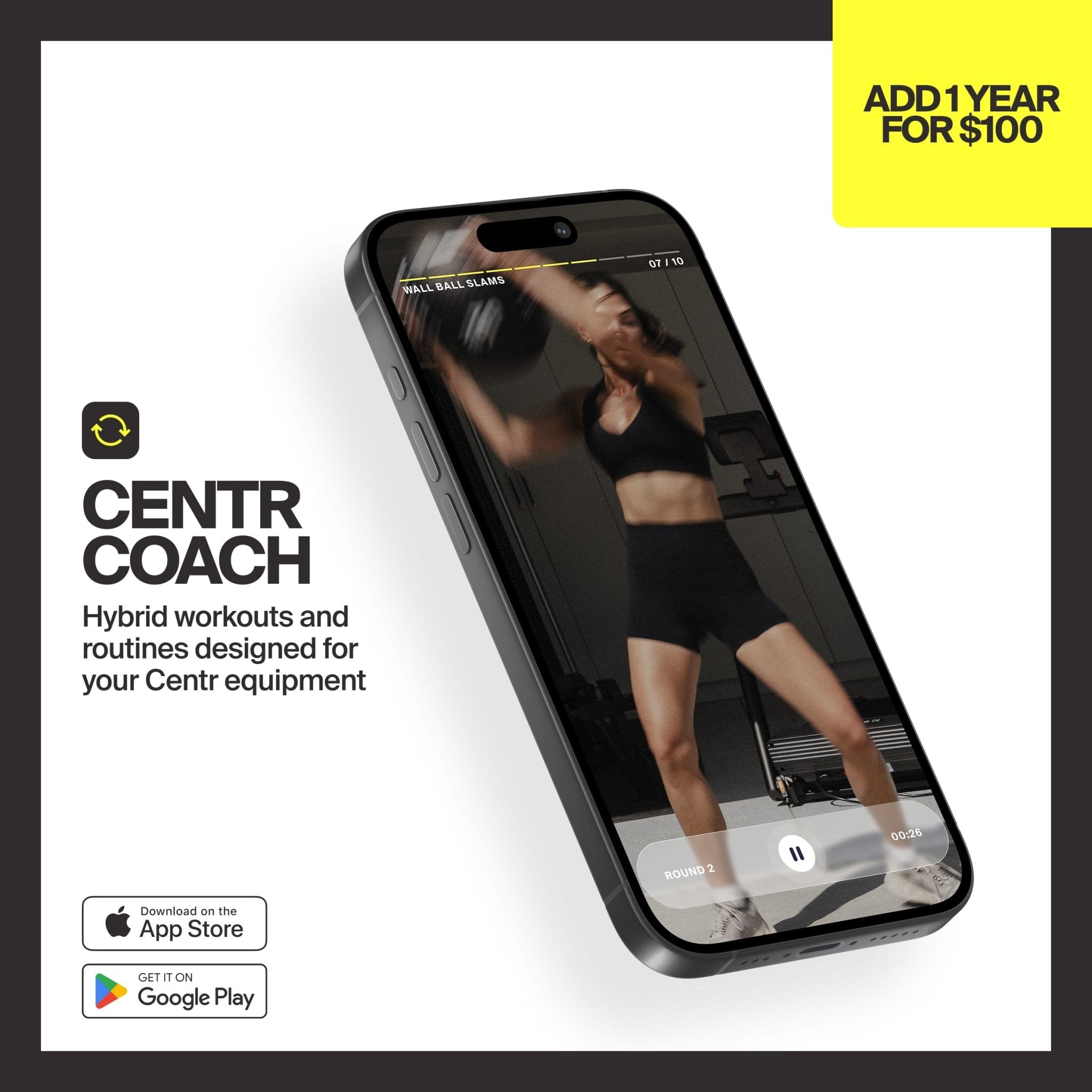 Hyrox Men's Pro Bundle - Centrcentrllc