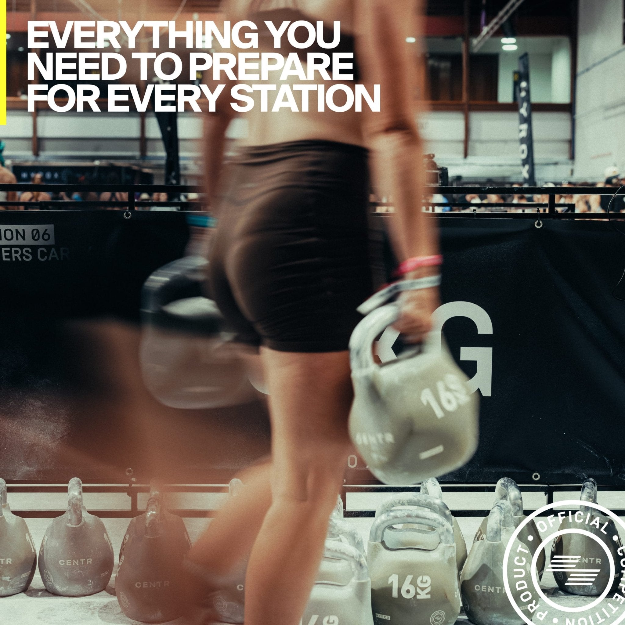 Hyrox Men's Pro Bundle - Centrcentrllc