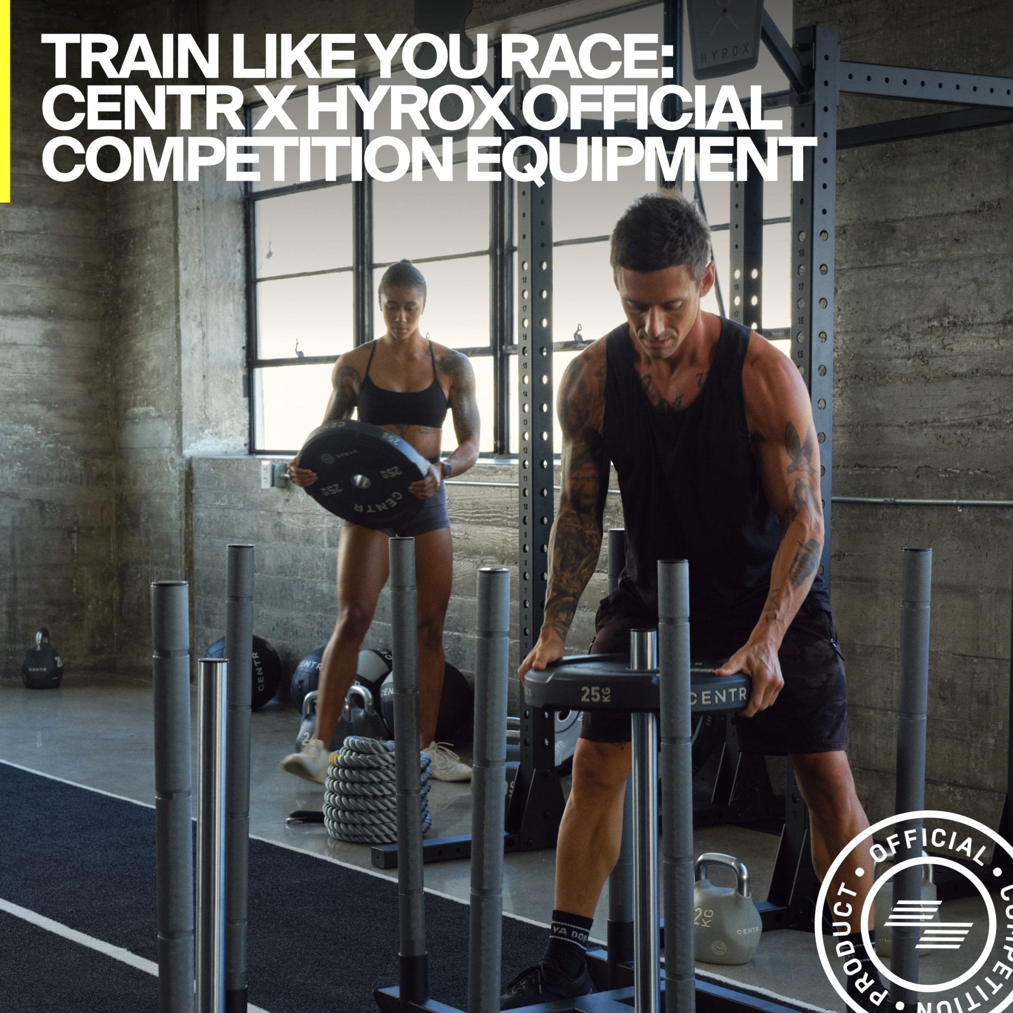 Hyrox Men's Pro Bundle - Centrcentrllc