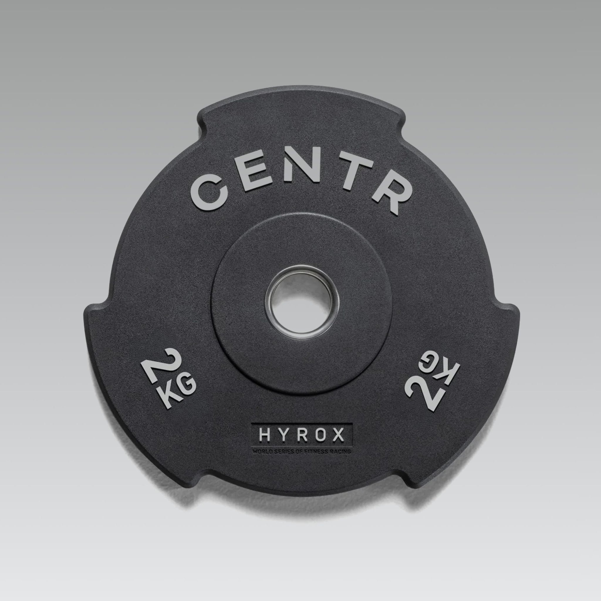 HYROX Official Competition Edge Bumper Plate - Centrcentrllc