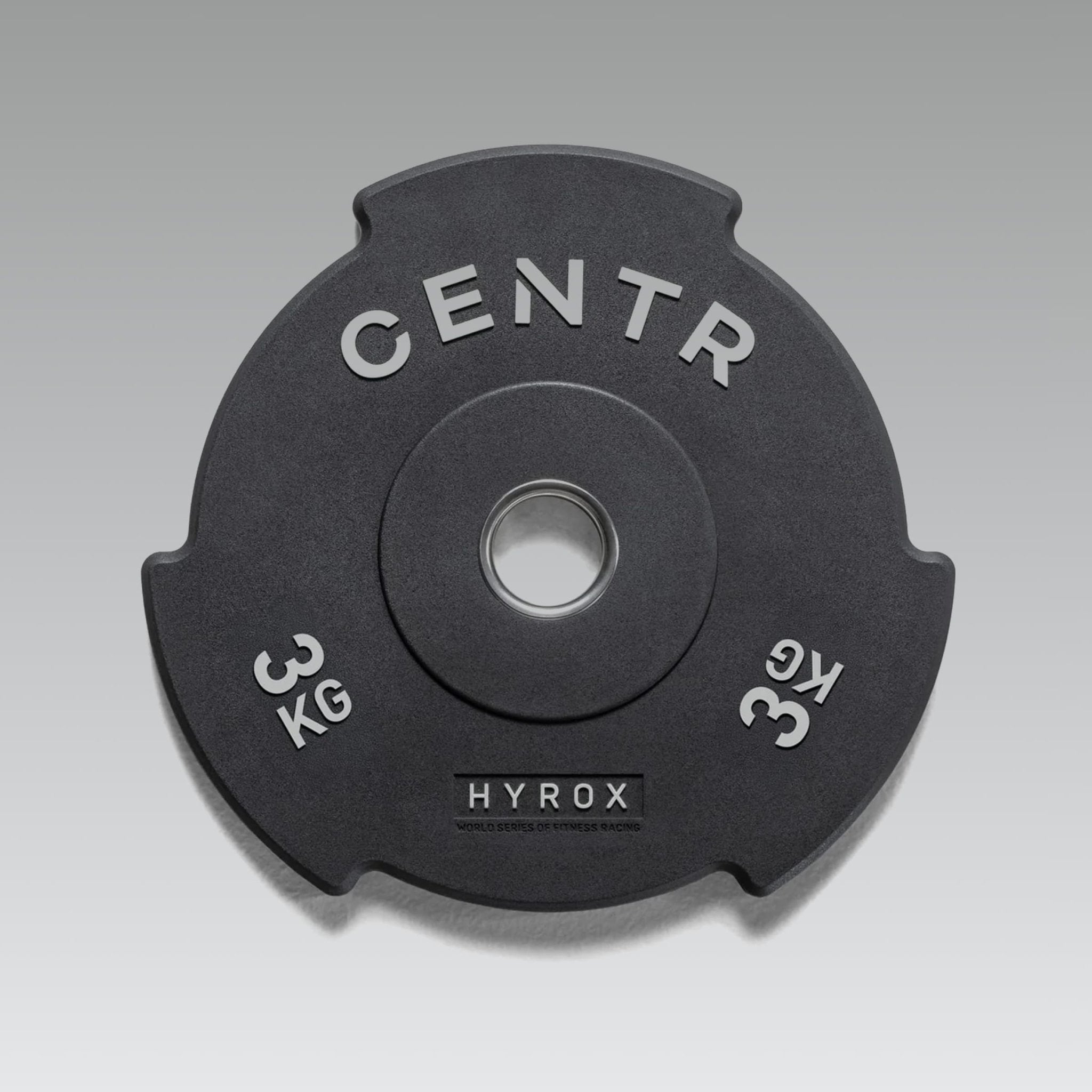 HYROX Official Competition Edge Bumper Plate - Centrcentrllc