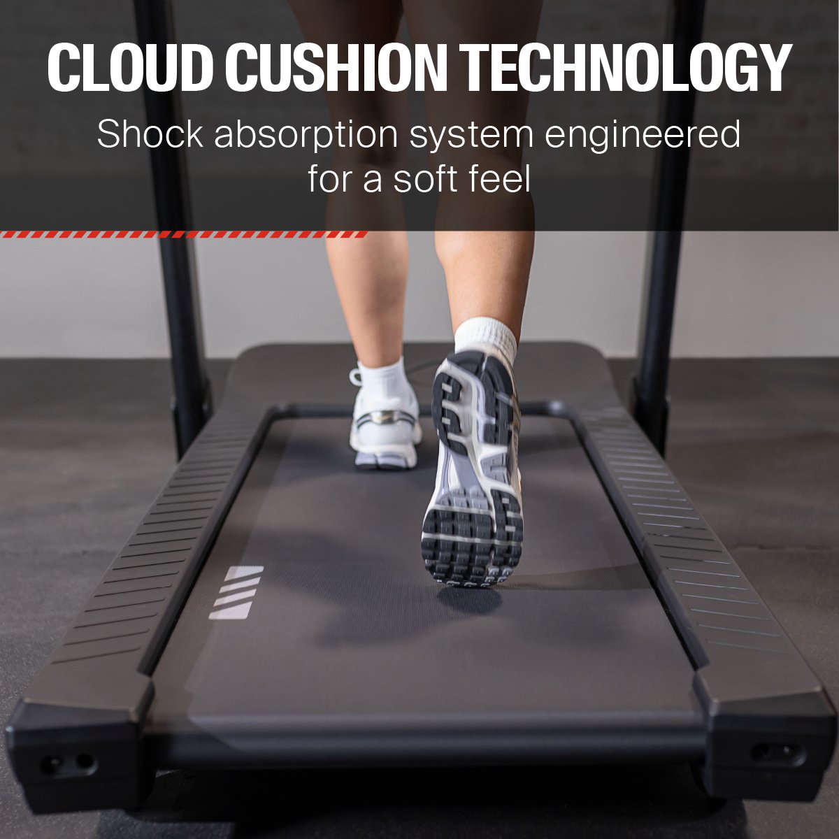 Inspire Series T4 Folding Treadmill - Centrcentrllc