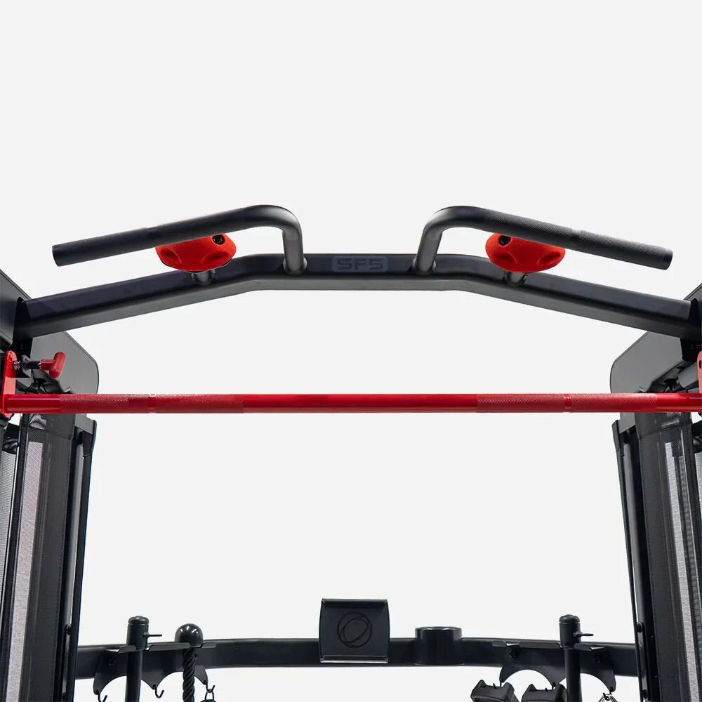 SF5 Smith Functional Trainer with Storage Rack - Centrcentrllc