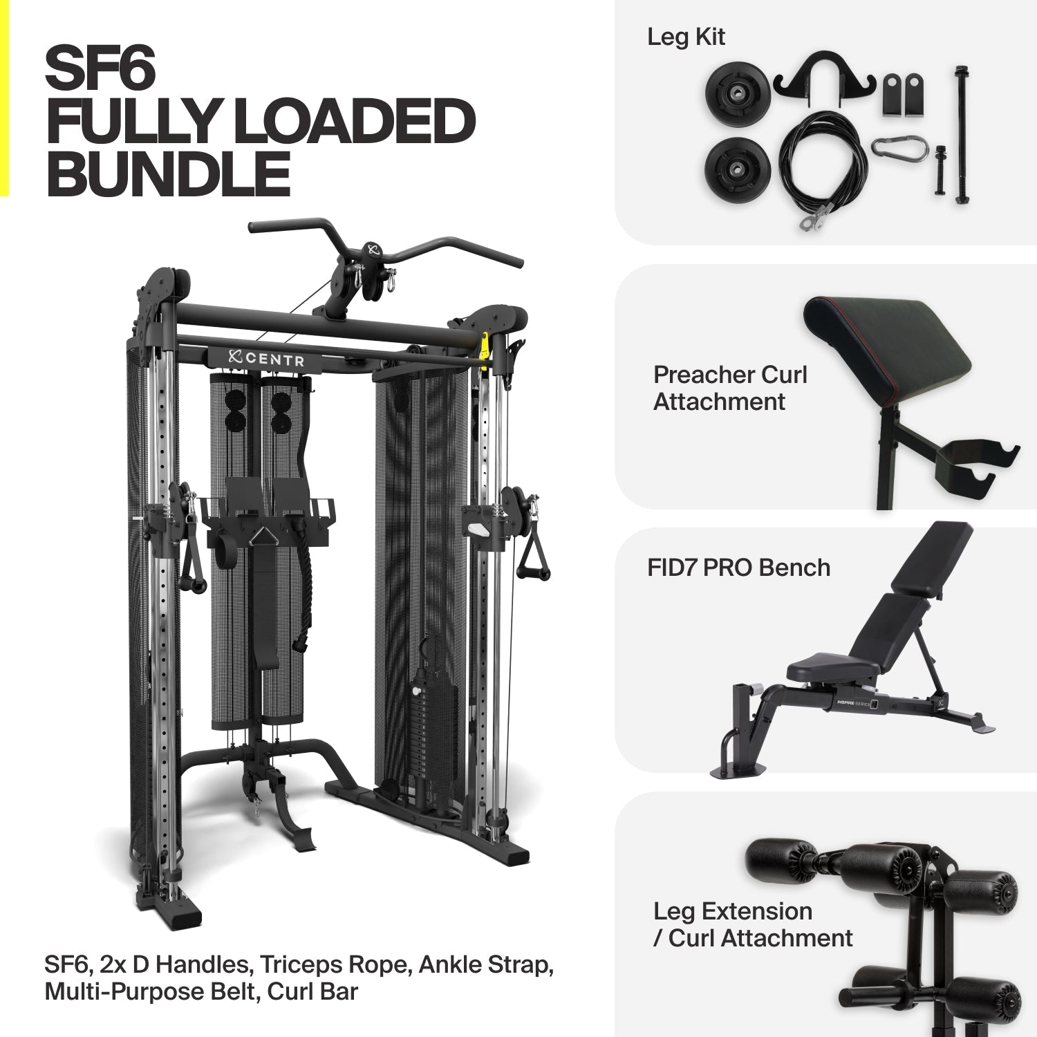SF6 Fully Loaded Bundle - Centrcentrllc