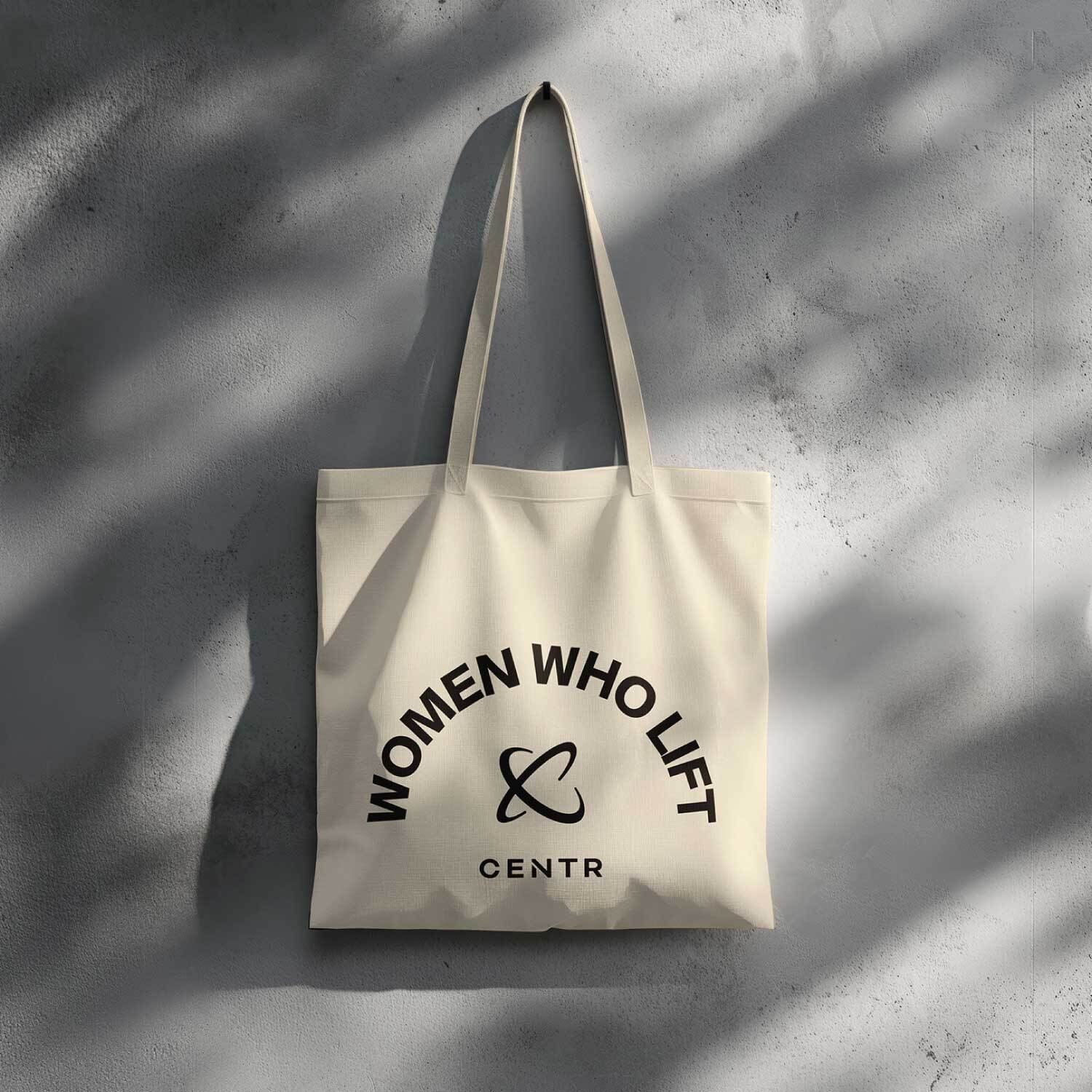 Women's Health Tote Bag - Centrcentrllc