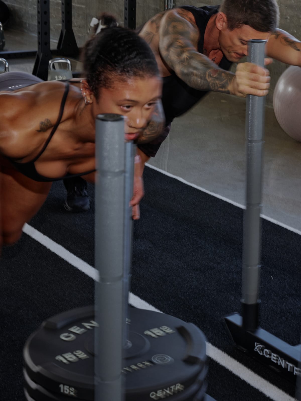 Train Like You Race - Centr