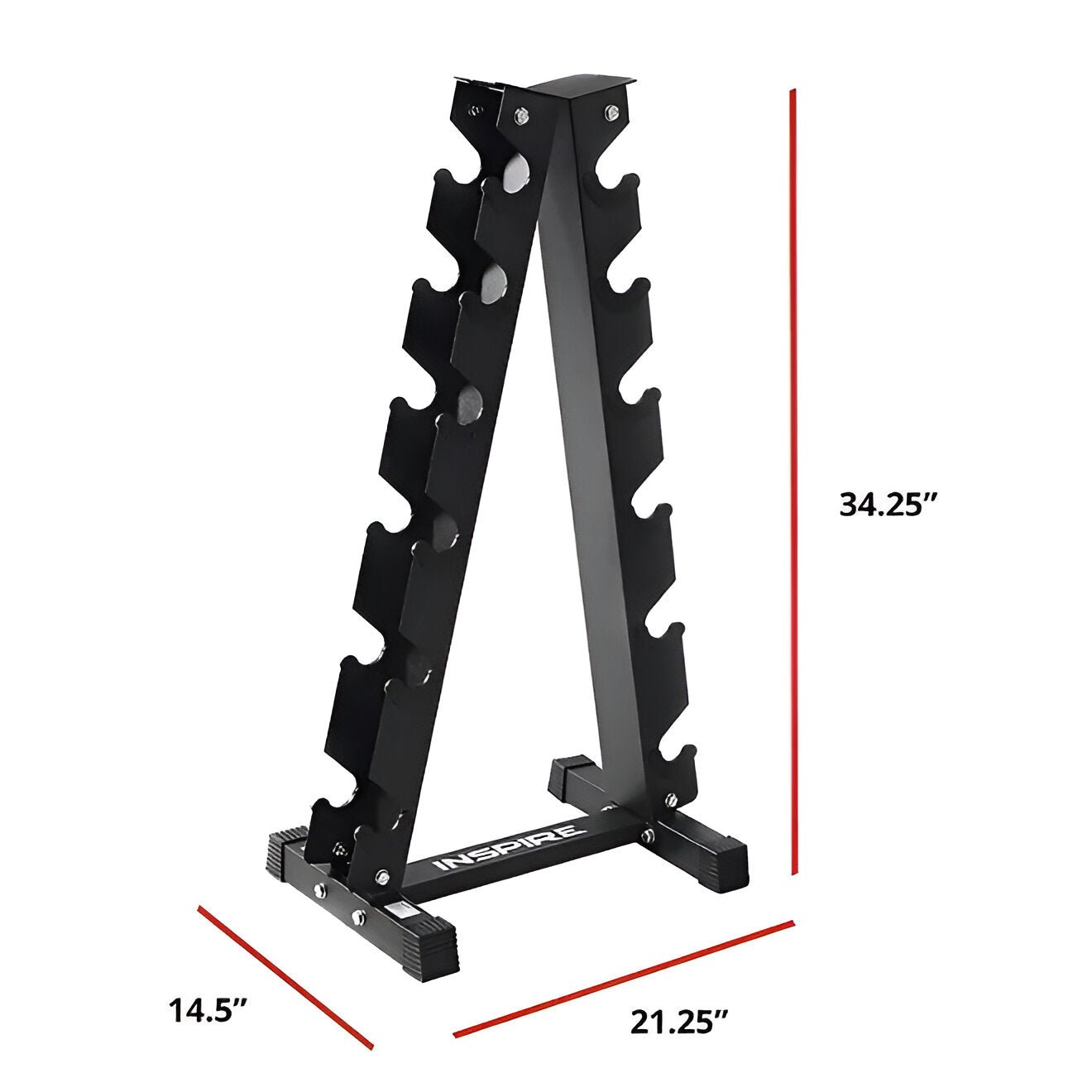 Centr Vertical Dumbbell Rack - Thumbnail 2