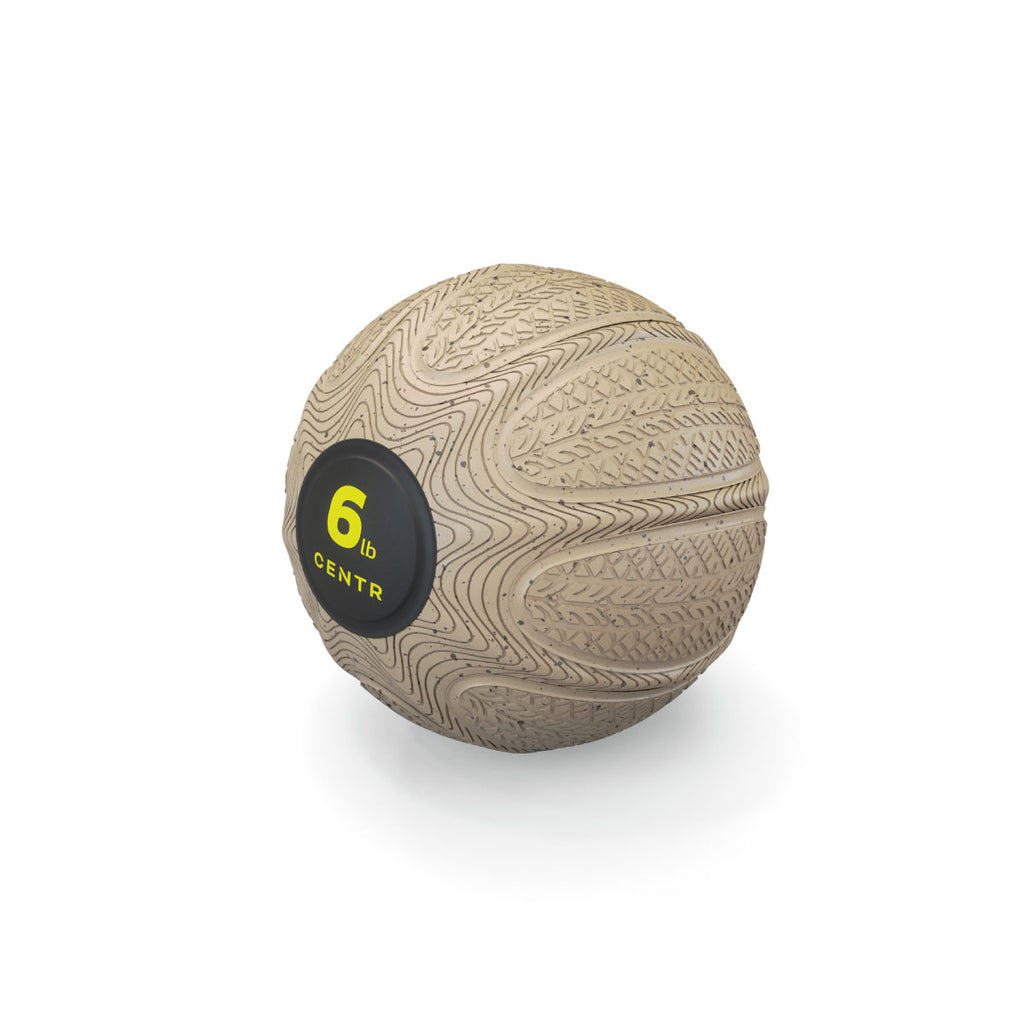  Medicine Balls WXYZ - Pelota de Grand Slam de 6.6 lbs/6.6  libras, bola de arena de PVC, fácil de agarrar el patrón de neumáticos,  ideal para equipos de entrenamiento muscular en
