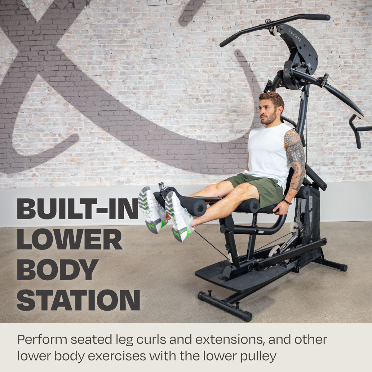 Body Weight Home Gym Machine - Centr