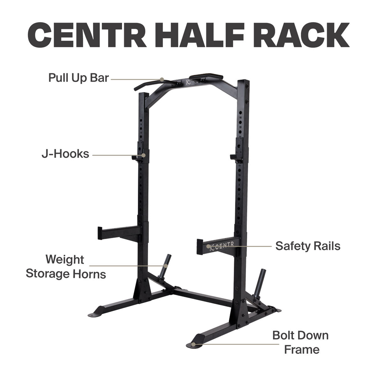 squat half rack
