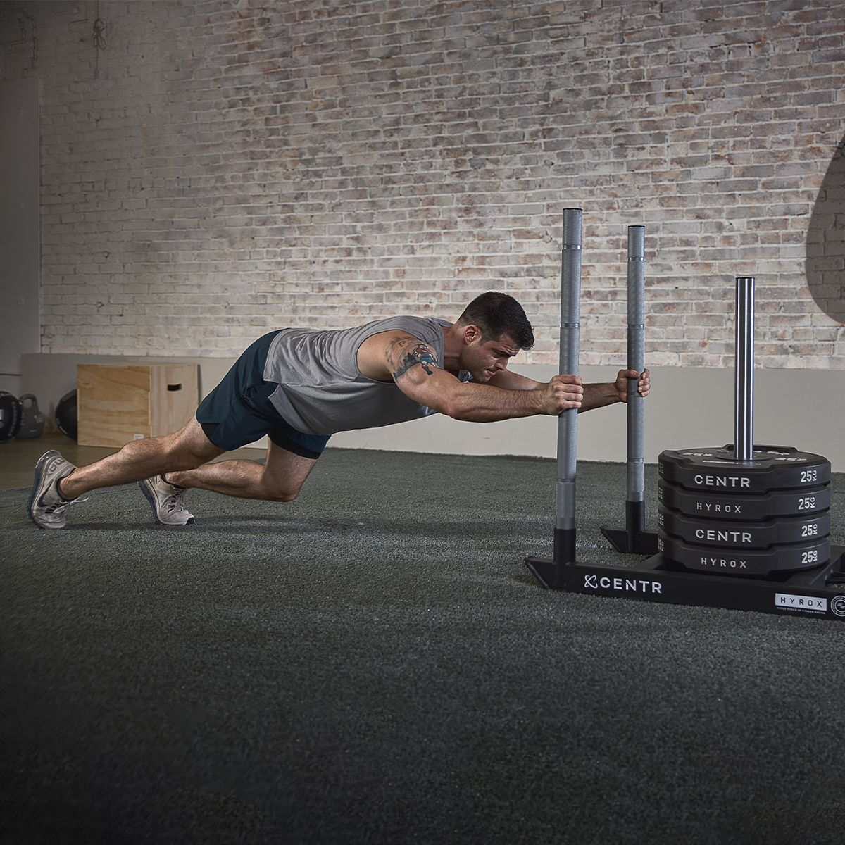 Competition Power Sled