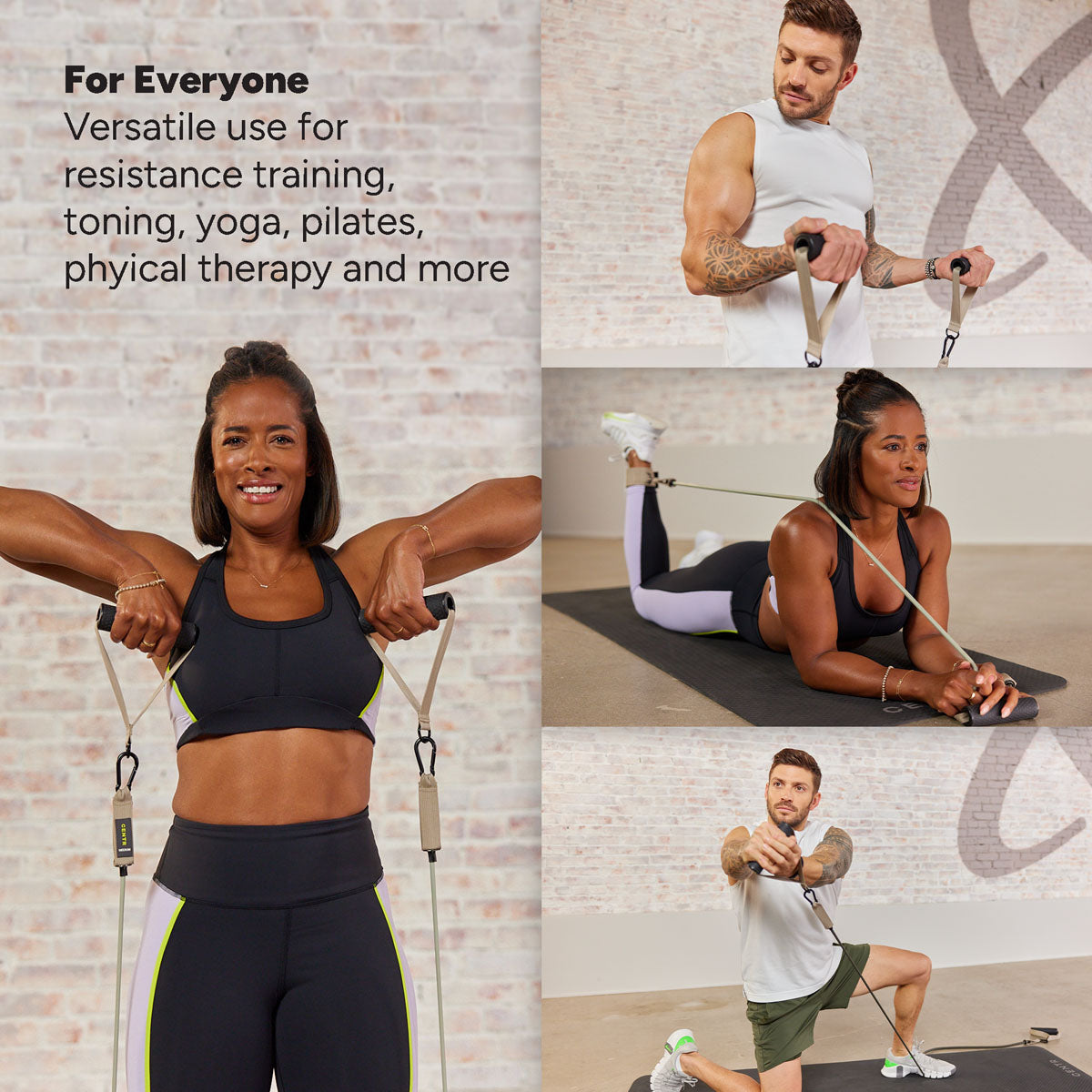 Fabric Loop Resistance Bands - Soft and Durable - Centr