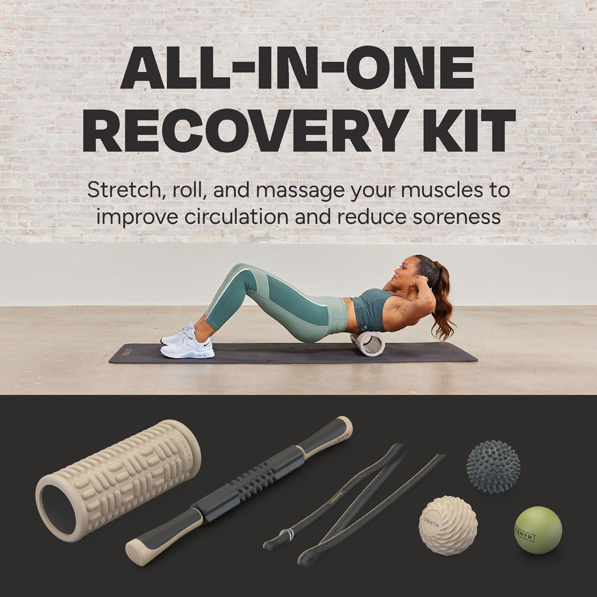 Workout Recovery Kit - Target Sore Muscles - Centr
