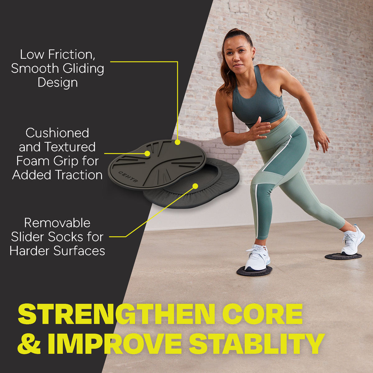  Sliders for Working Out 4 Exercise Sliders Core