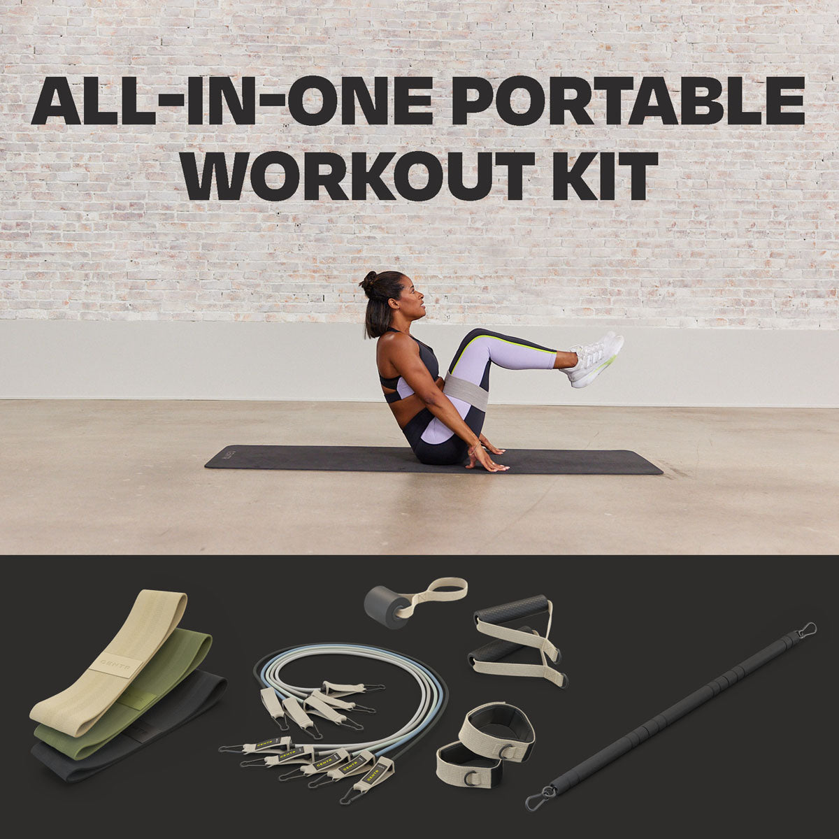 Centr Fitness Essentials Kit Home Workout Equipment By Chris