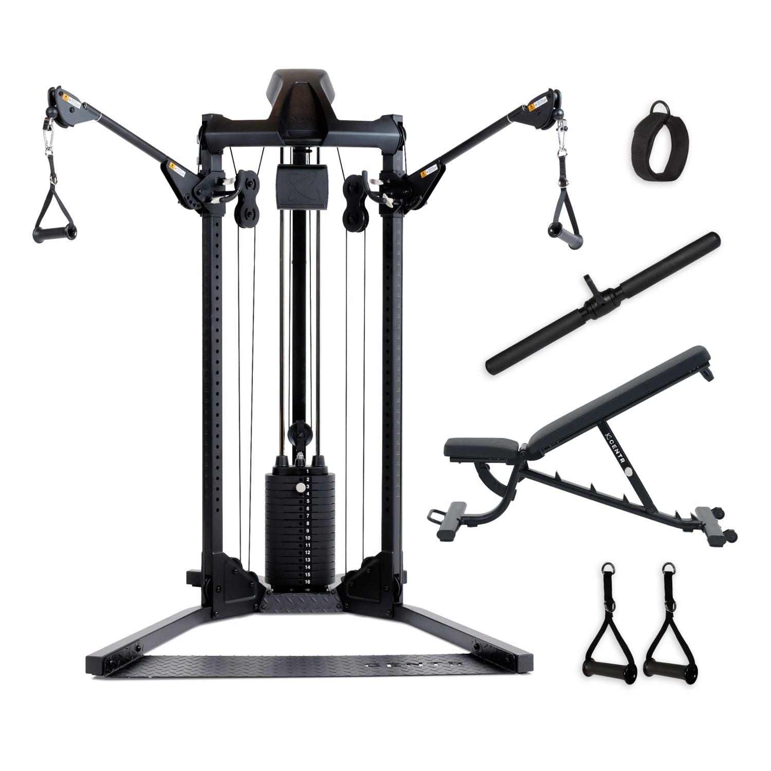 Centr 1 Fully Loaded Bundle