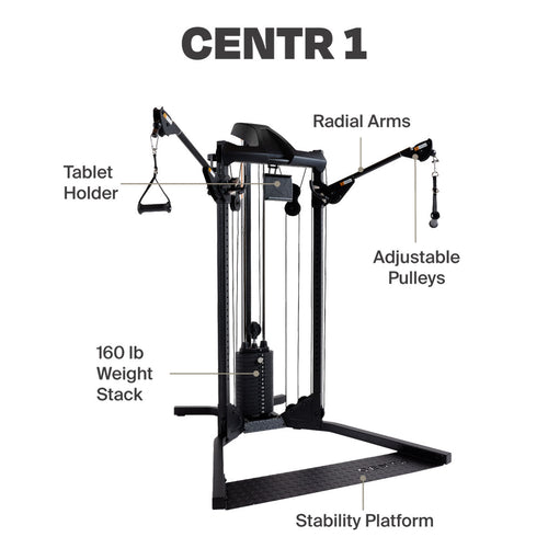 Centr 2 Home Gym Functional Trainer With Pull Up Bar Dual 165 Lb Stacks centr-2-home-gym-functional-trainer-with-pull-up-bar-dual-165-lb-stacks