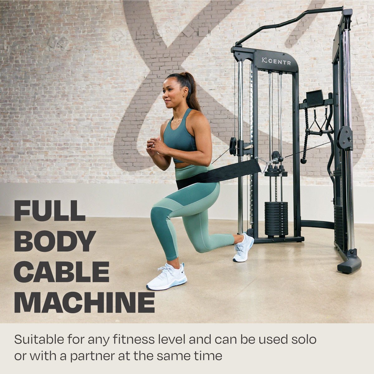 Centr 2 Home Gym Functional Trainer - Centrcentrllc