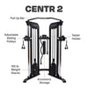 Centr 2 Home Gym Functional Trainer - Centrcentrllc