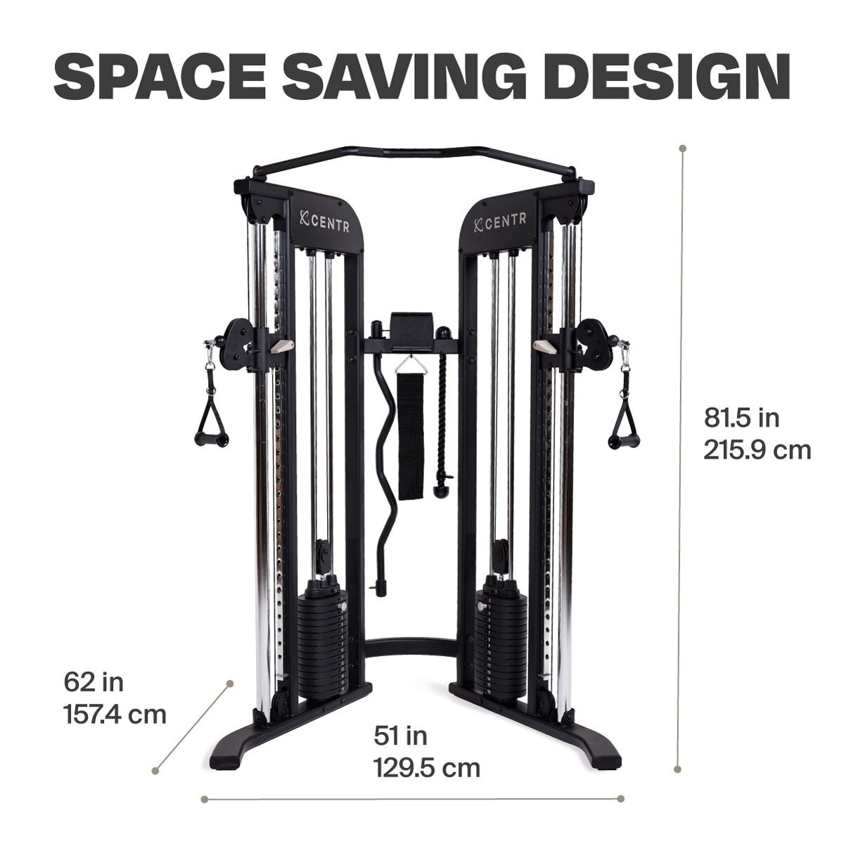 Centr 2 Home Gym Functional Trainer - Centrcentrllc