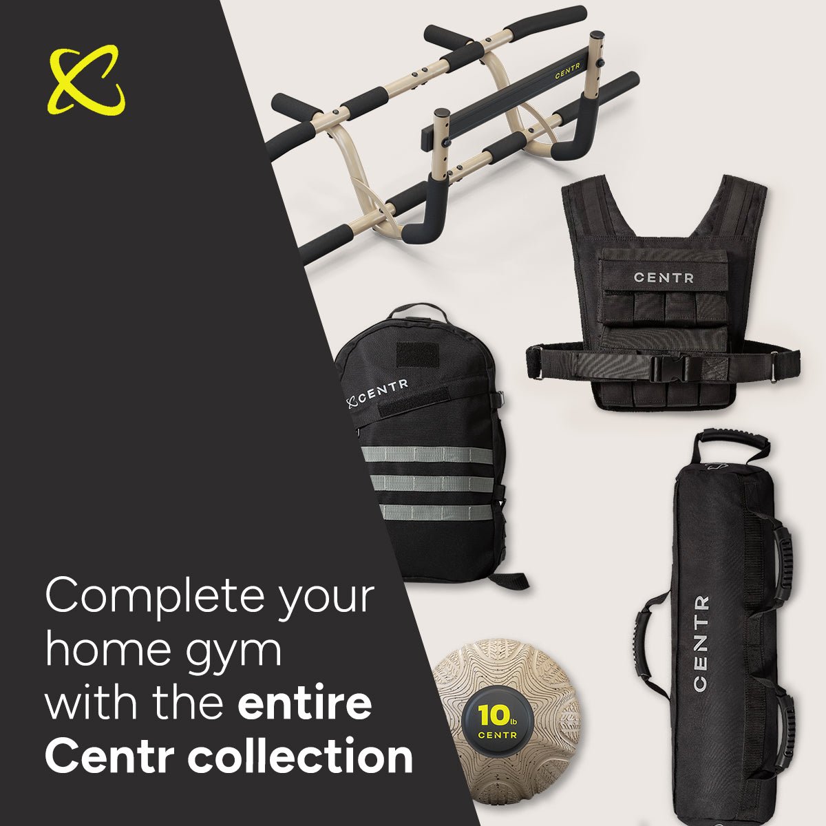 Centr 20 LB Weighted Vest - Centrcentrllc