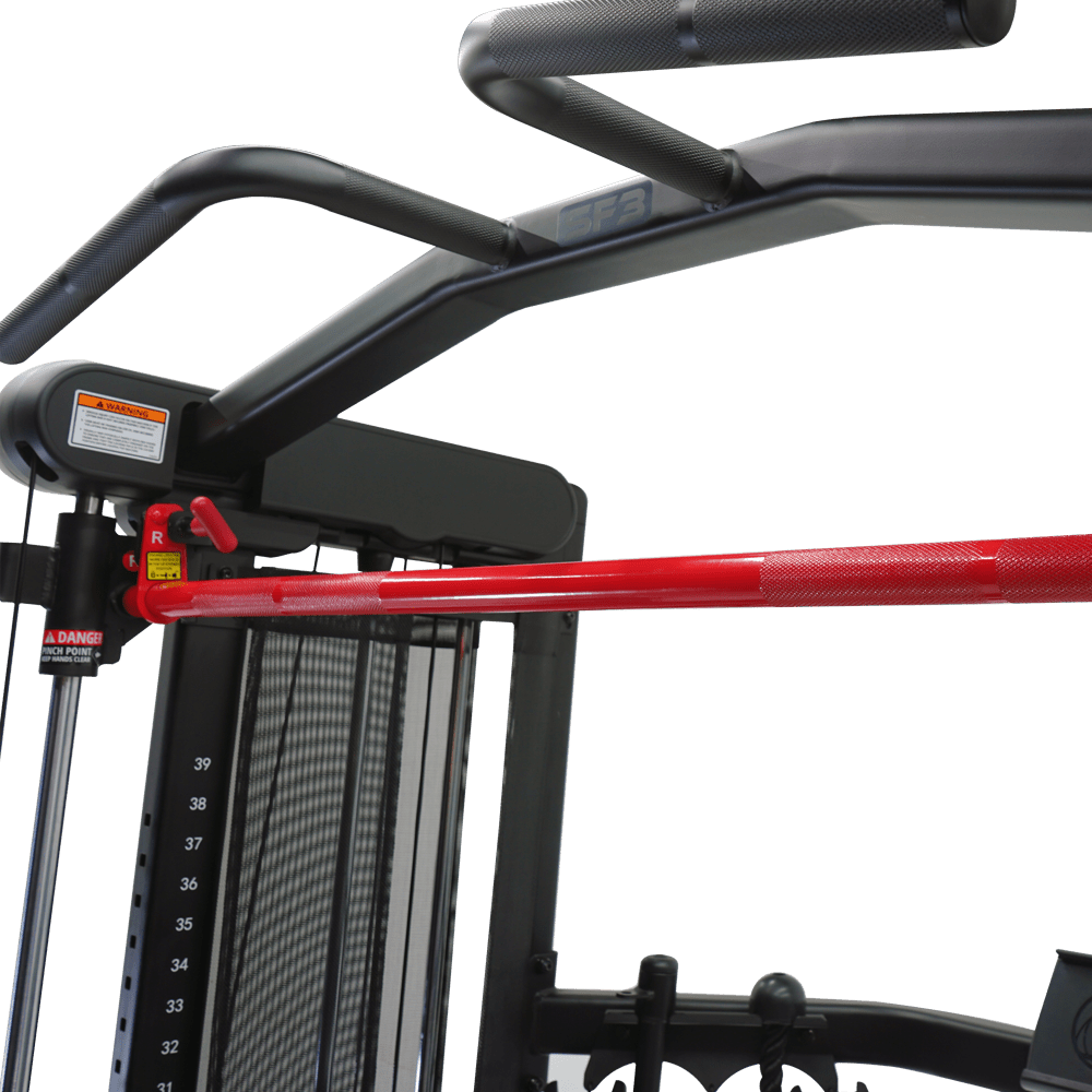 Centr 3 Home Gym Functional Trainer with Selectorized Smith Bar - Centrcentrllc