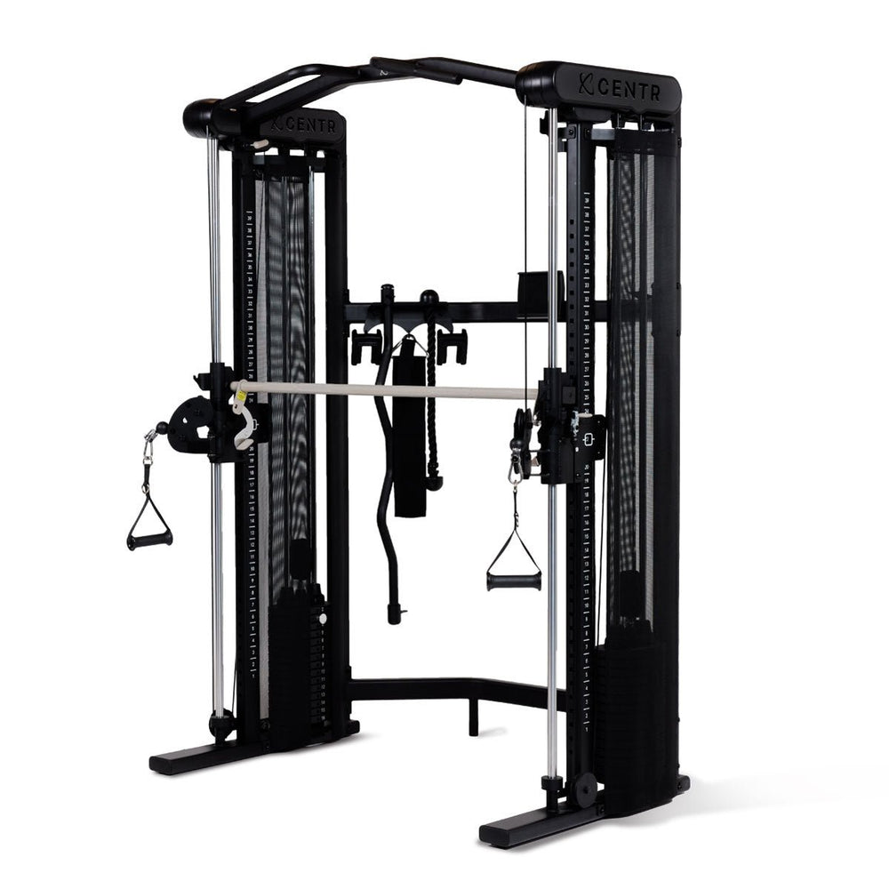 Centr 2 Home Gym Functional Trainer With Pull Up Bar Dual 165 Lb Stacks centr-2-home-gym-functional-trainer-with-pull-up-bar-dual-165-lb-stacks